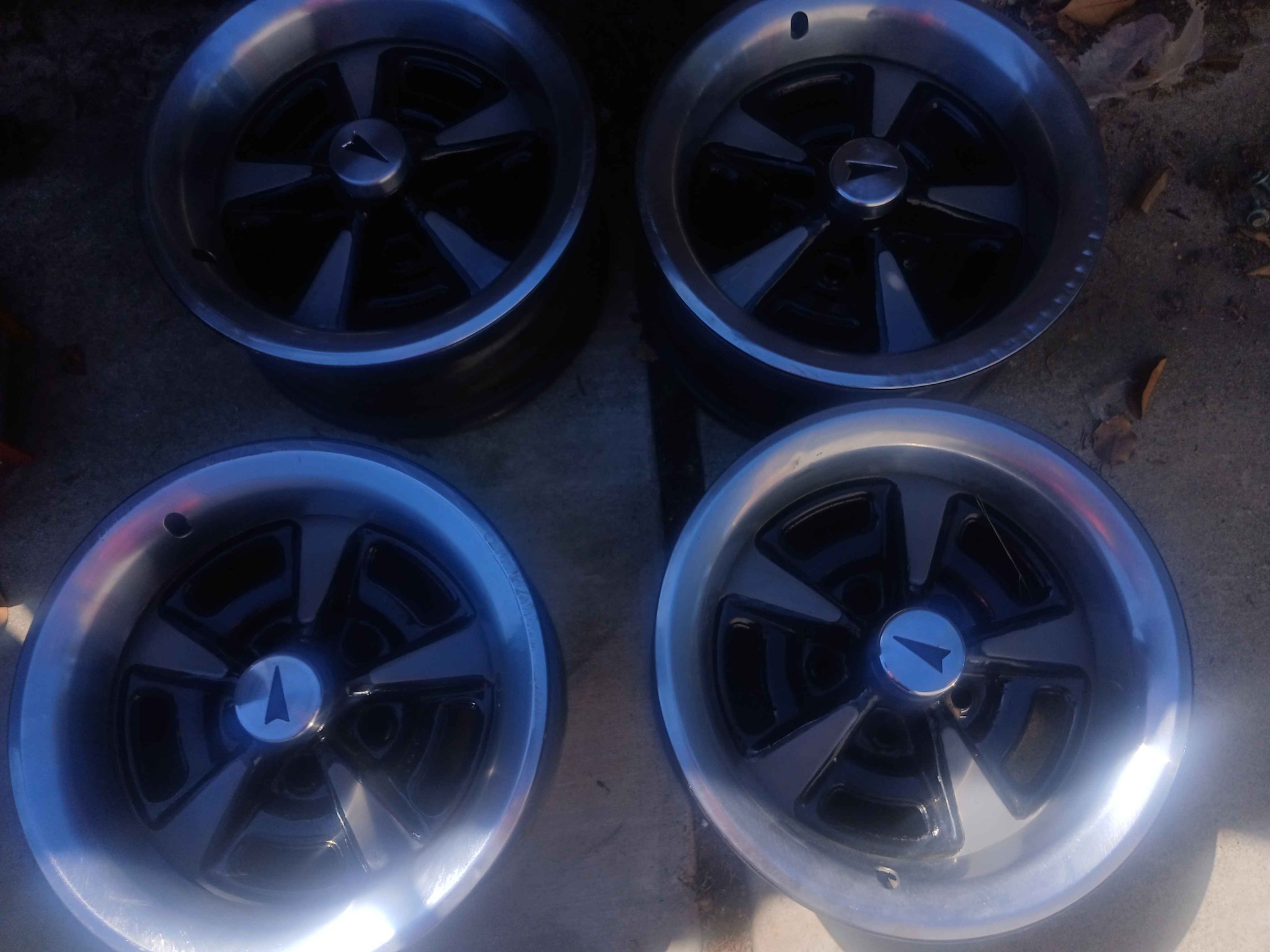 Pontiac Rally II Wheels - Car Wheels, Tires & Parts - Brentwood ...