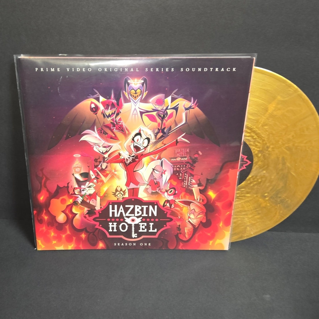 ハズビンホテル SEASON1 レコード SOUND TRACK Hazbin hotel (season 1