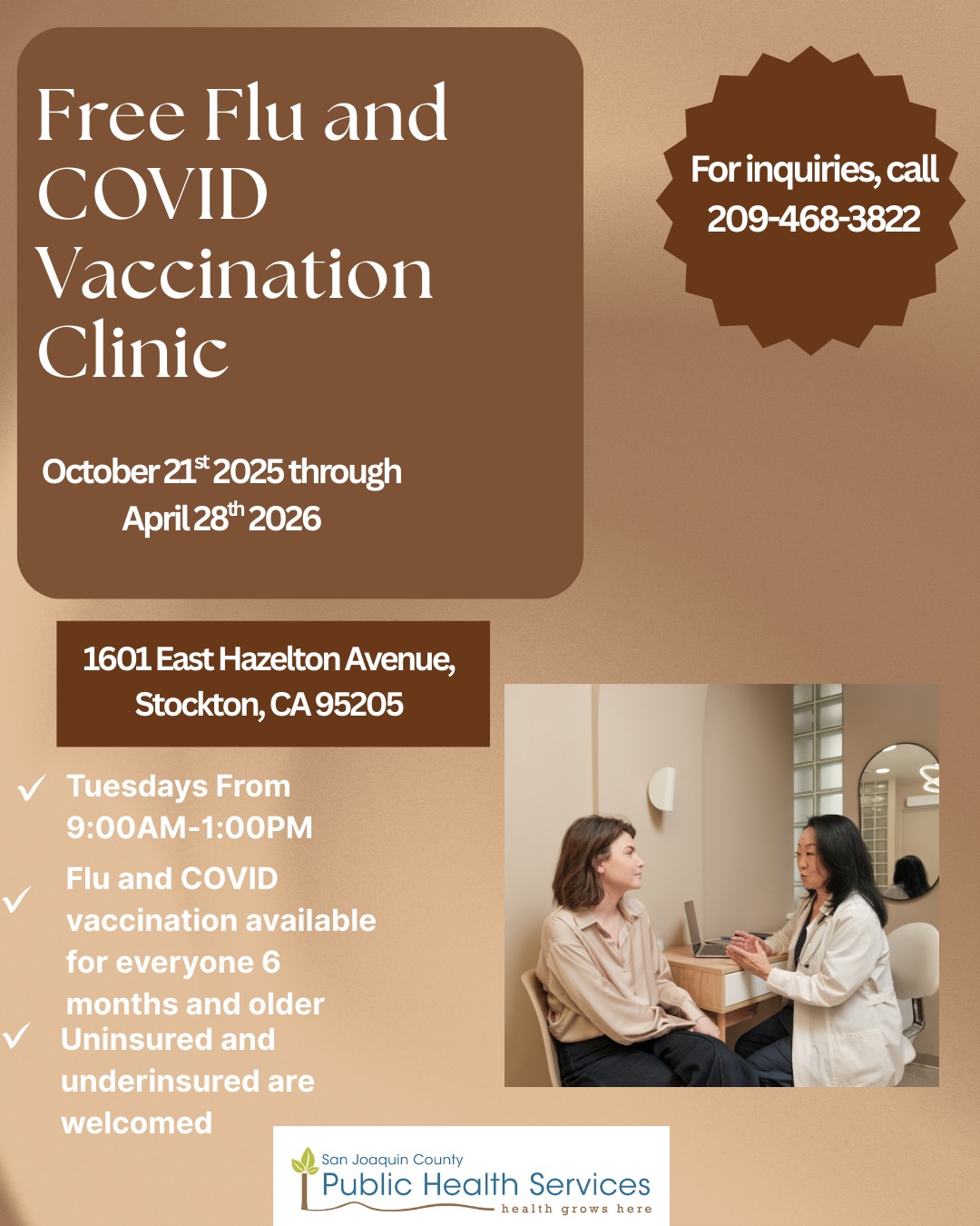 San Joaquin County Public Health Services