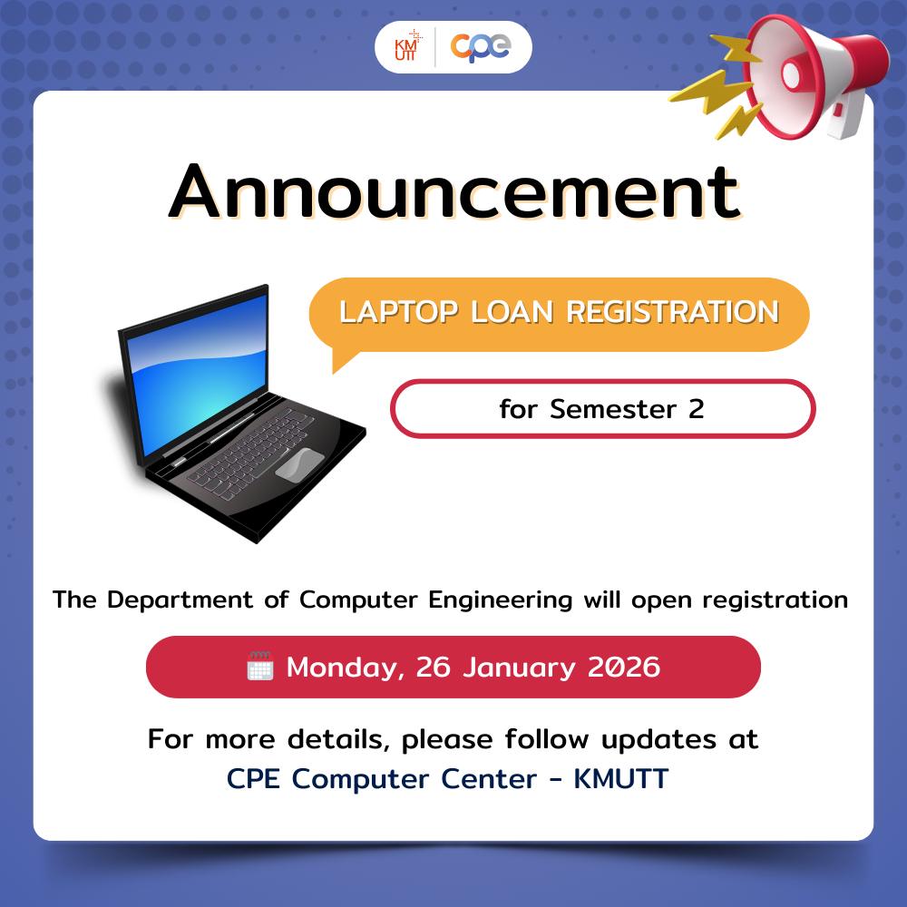 CPE Computer Center - KMUTT | Bangkok