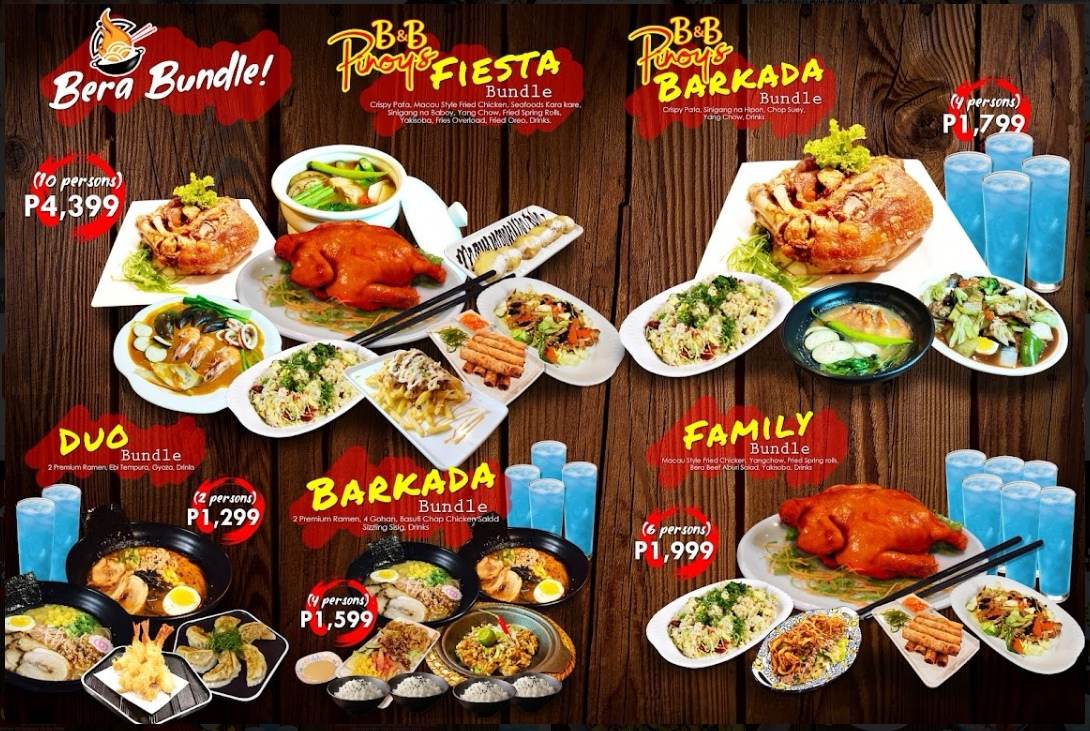 Bera & Basuti Asian Cuisine Restaurant Montalban | Rodriguez