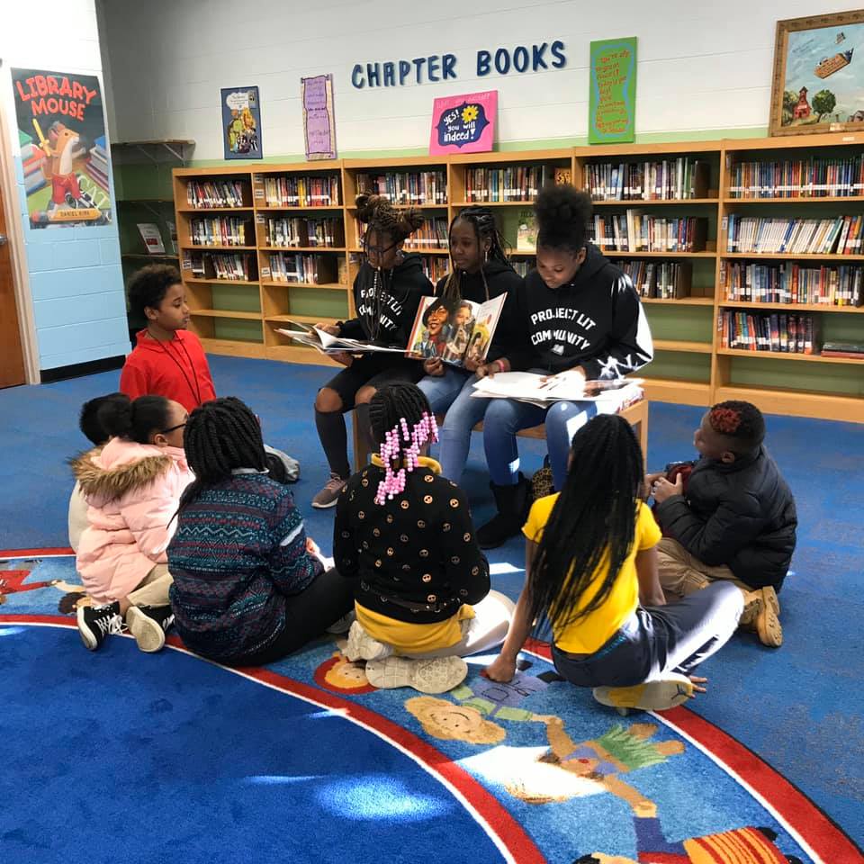 Our high schoolers loved reading... - Project LIT Community