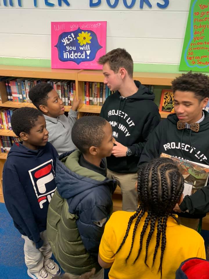 Project LIT Community added a new... - Project LIT Community