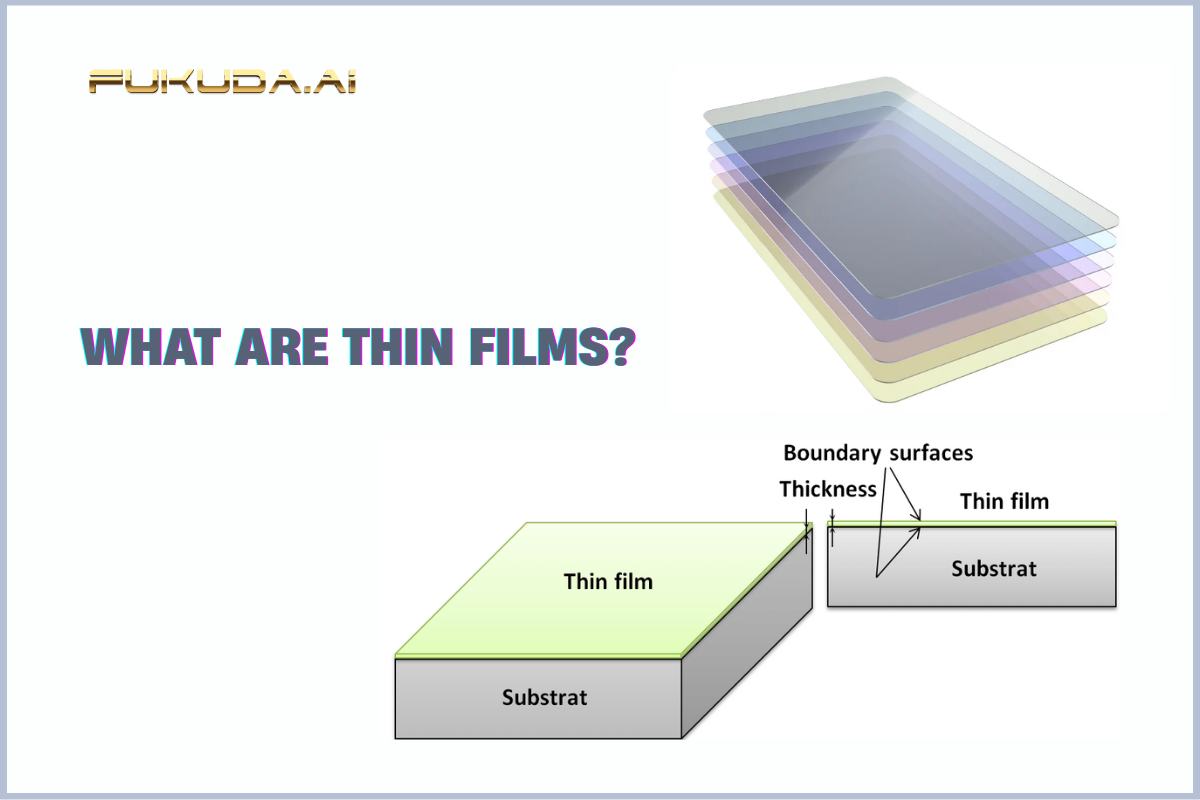 Fukuda.ai - WHAT ARE THIN FILMS? In semiconductor technology, thin film ...