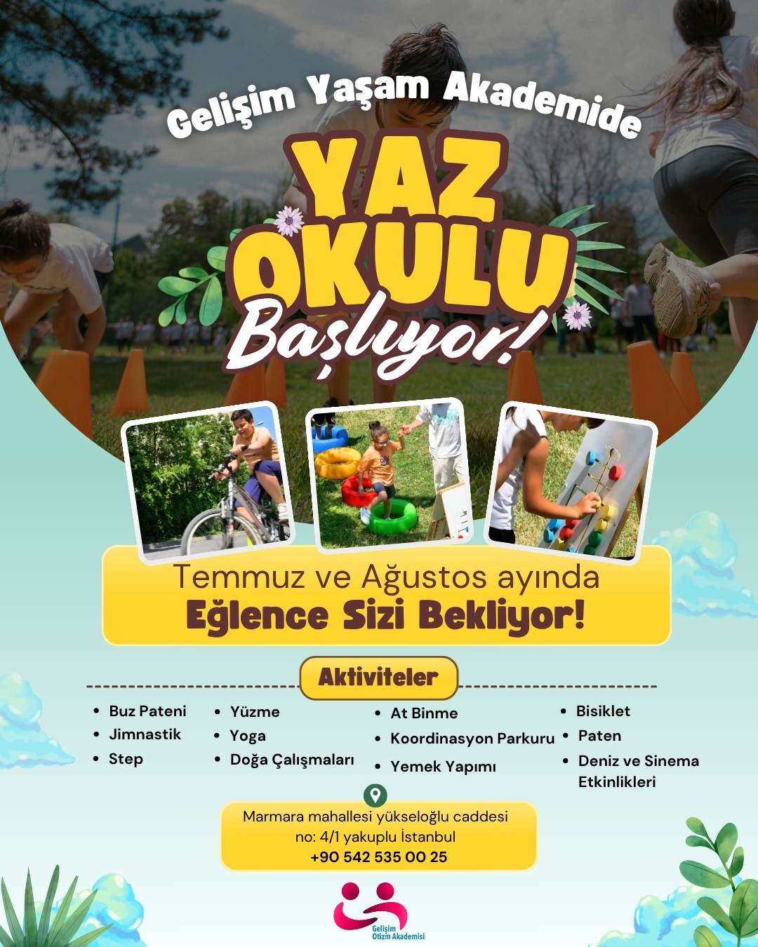 Gelişim Otizm Akademisi | Istanbul
