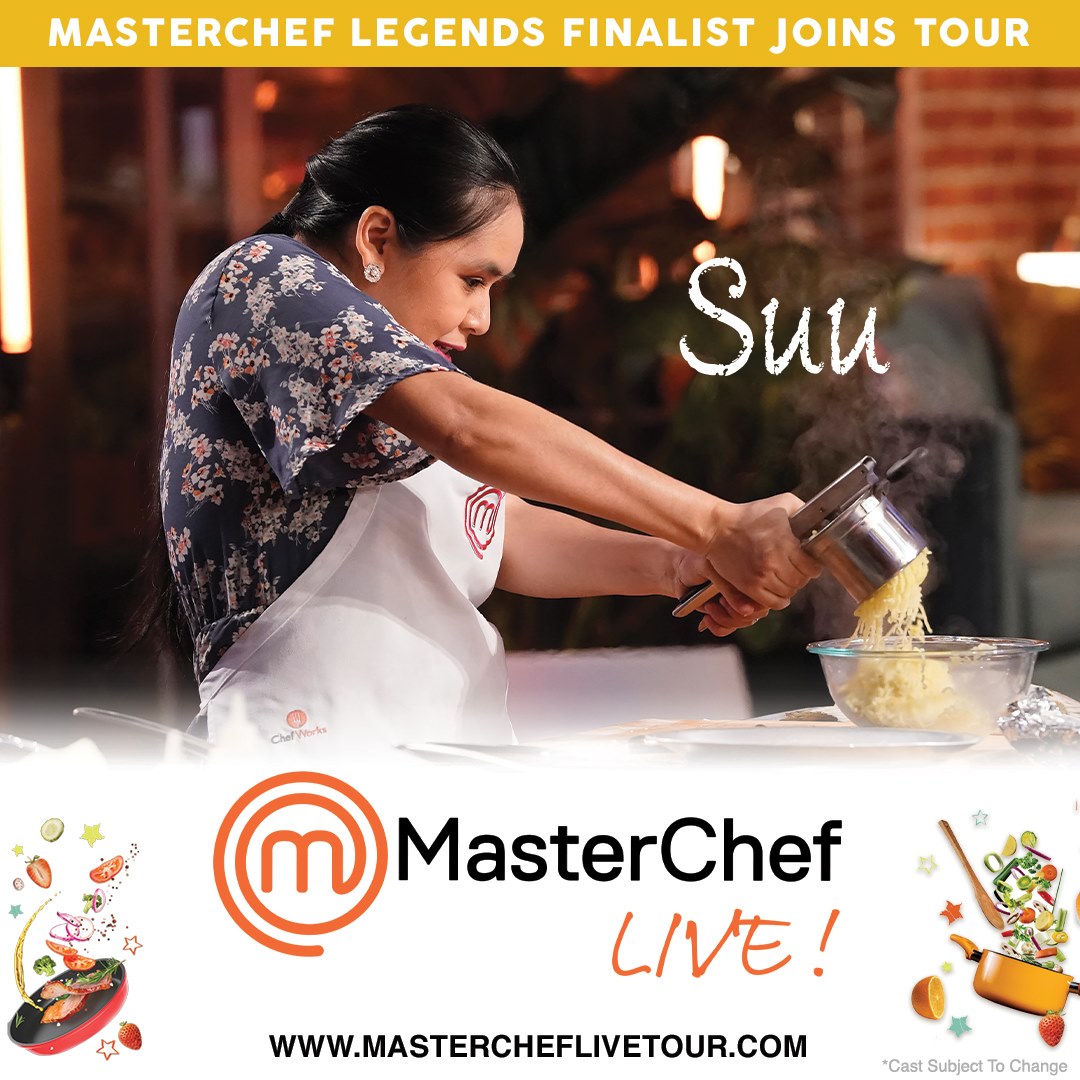 Oshkosh Arena - Suu, runner-up from MasterChef Legends... | Facebook