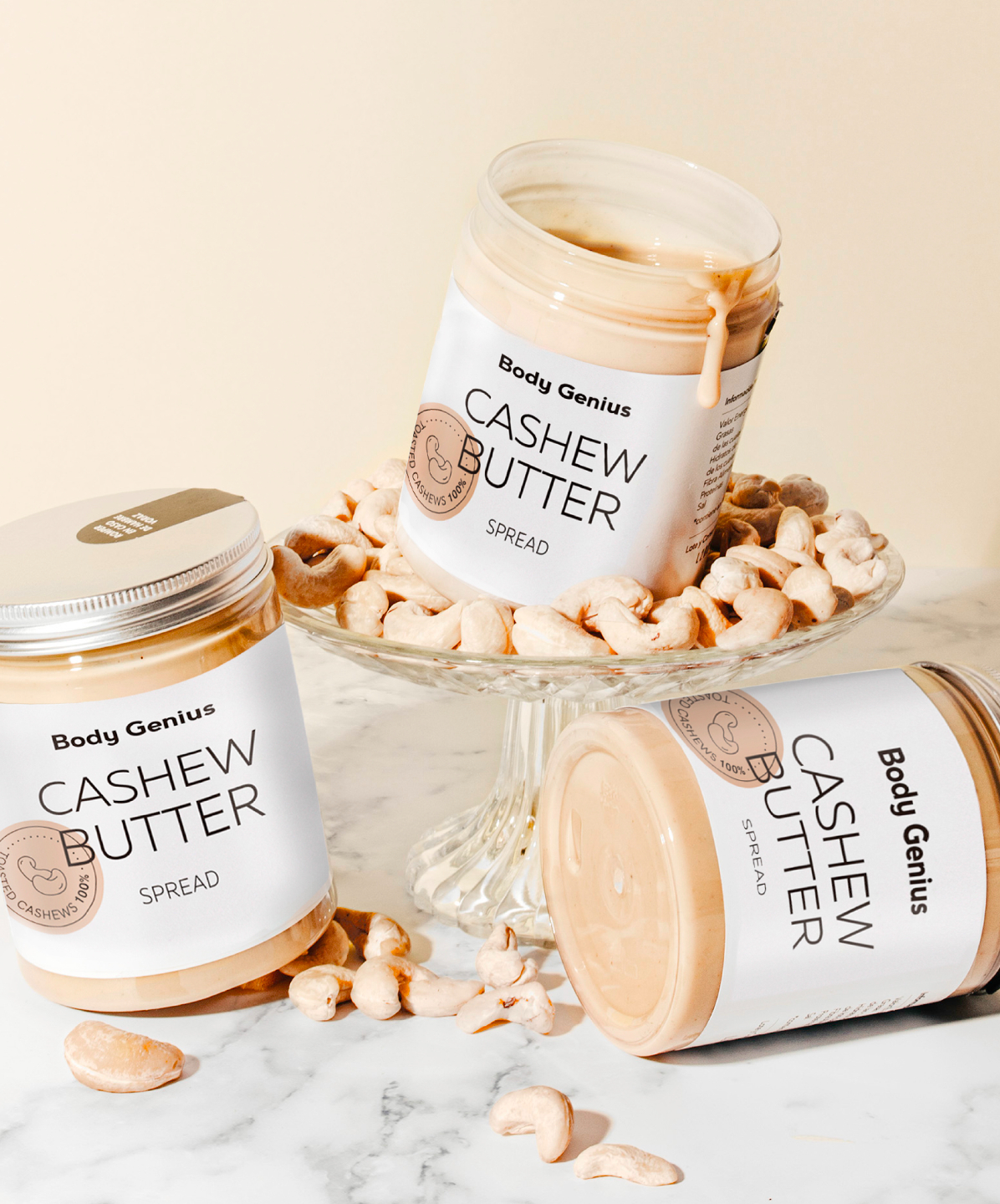 Body - 😍 Nuestra Cashew Butter 100% anacardo está de regreso, y no ...