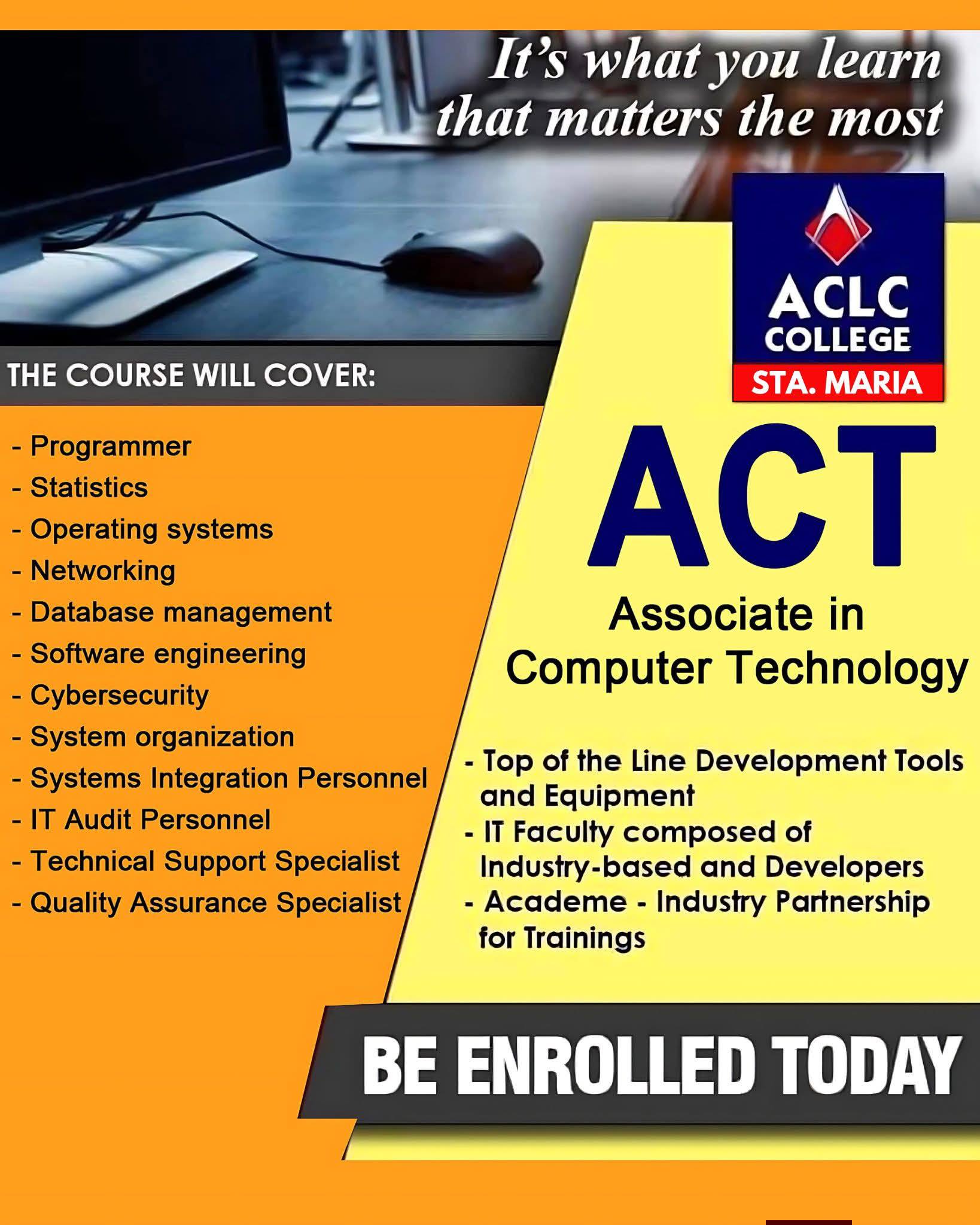 ACLC College of Sta. Maria - ACLC College of Sta Maria office hours for ...