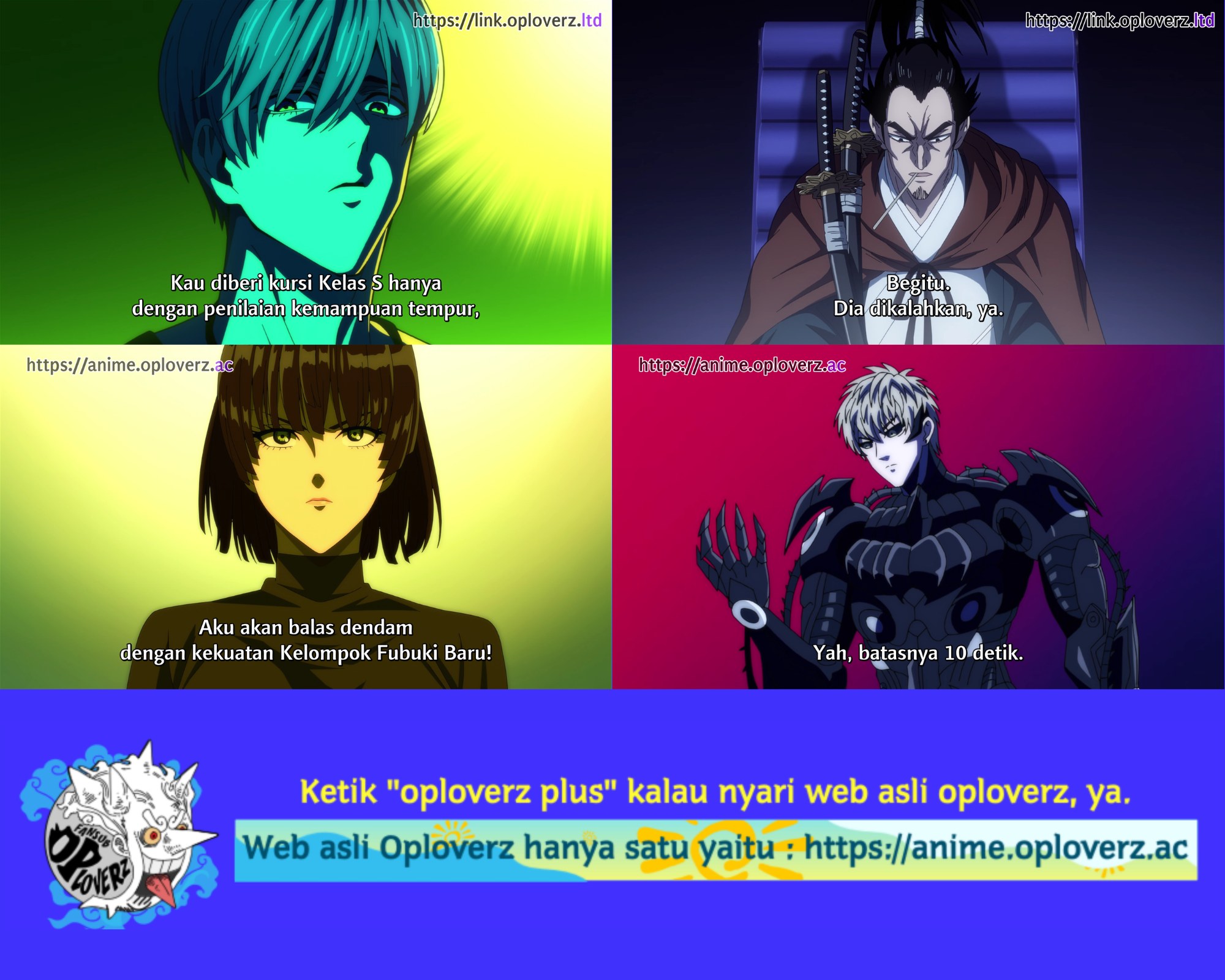 Oploverz - One Punch Man S3 Episode 06 Subtitle Indonesia... | Facebook