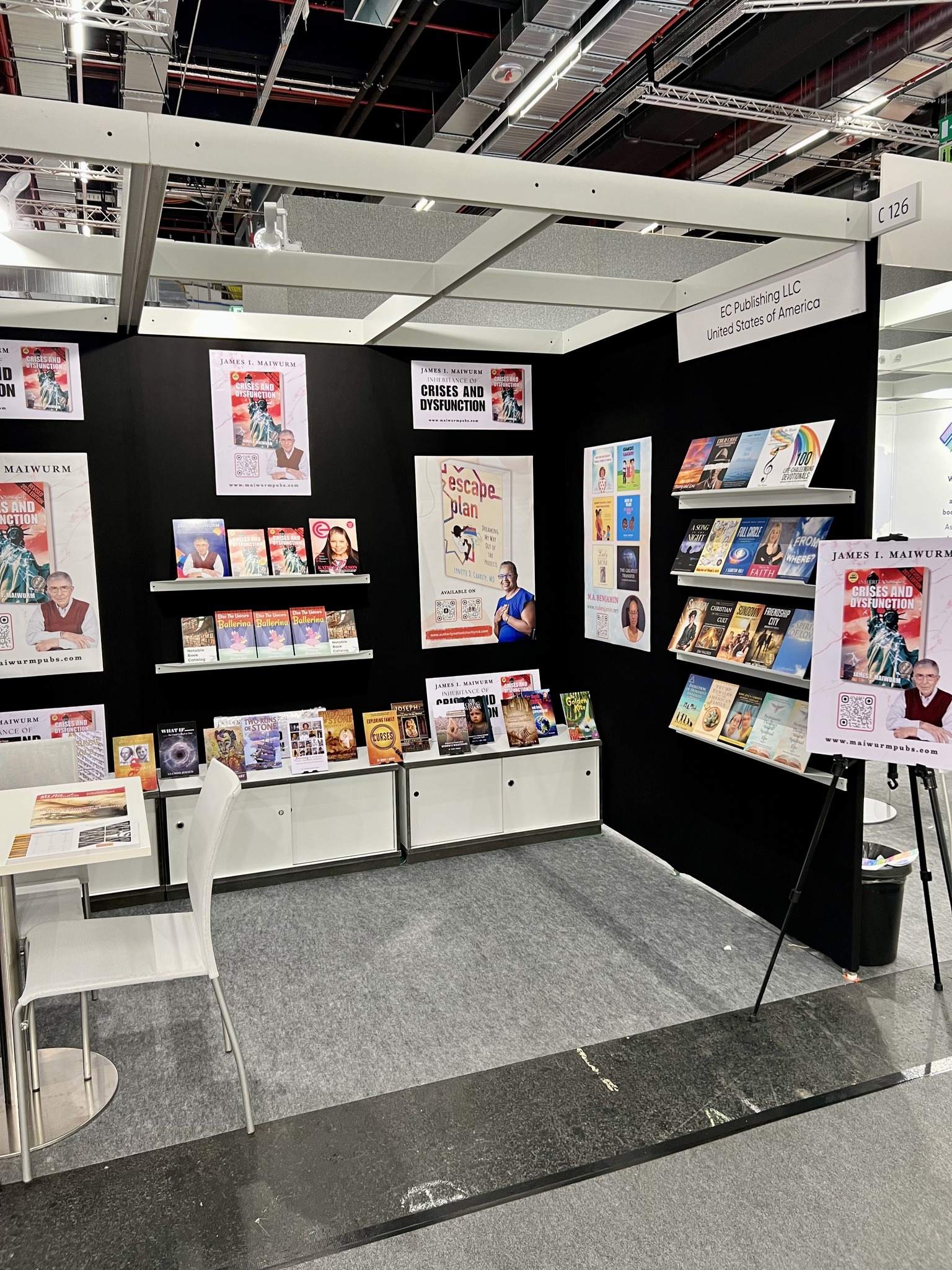 The Frankfurt Book Fair 2025 has... - EC Publishing LLC | Facebook