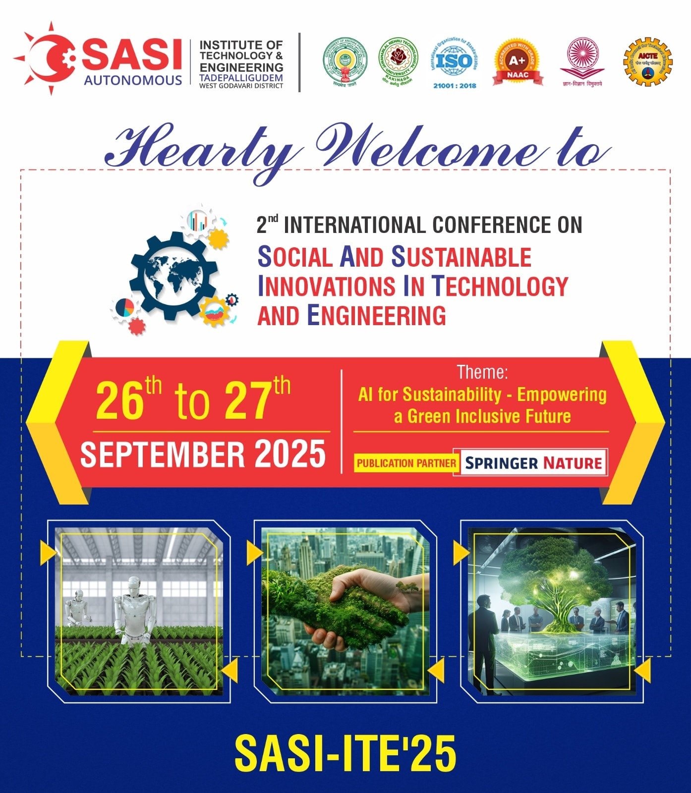 Sasi Institute of Technology and Engineering | Tadepallegudem
