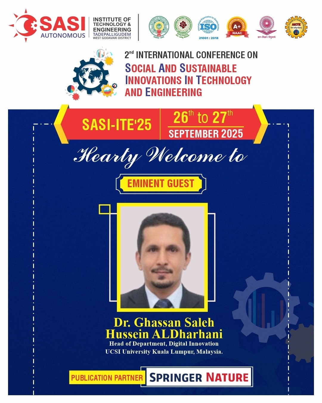 Sasi Institute of Technology and Engineering | Tadepallegudem