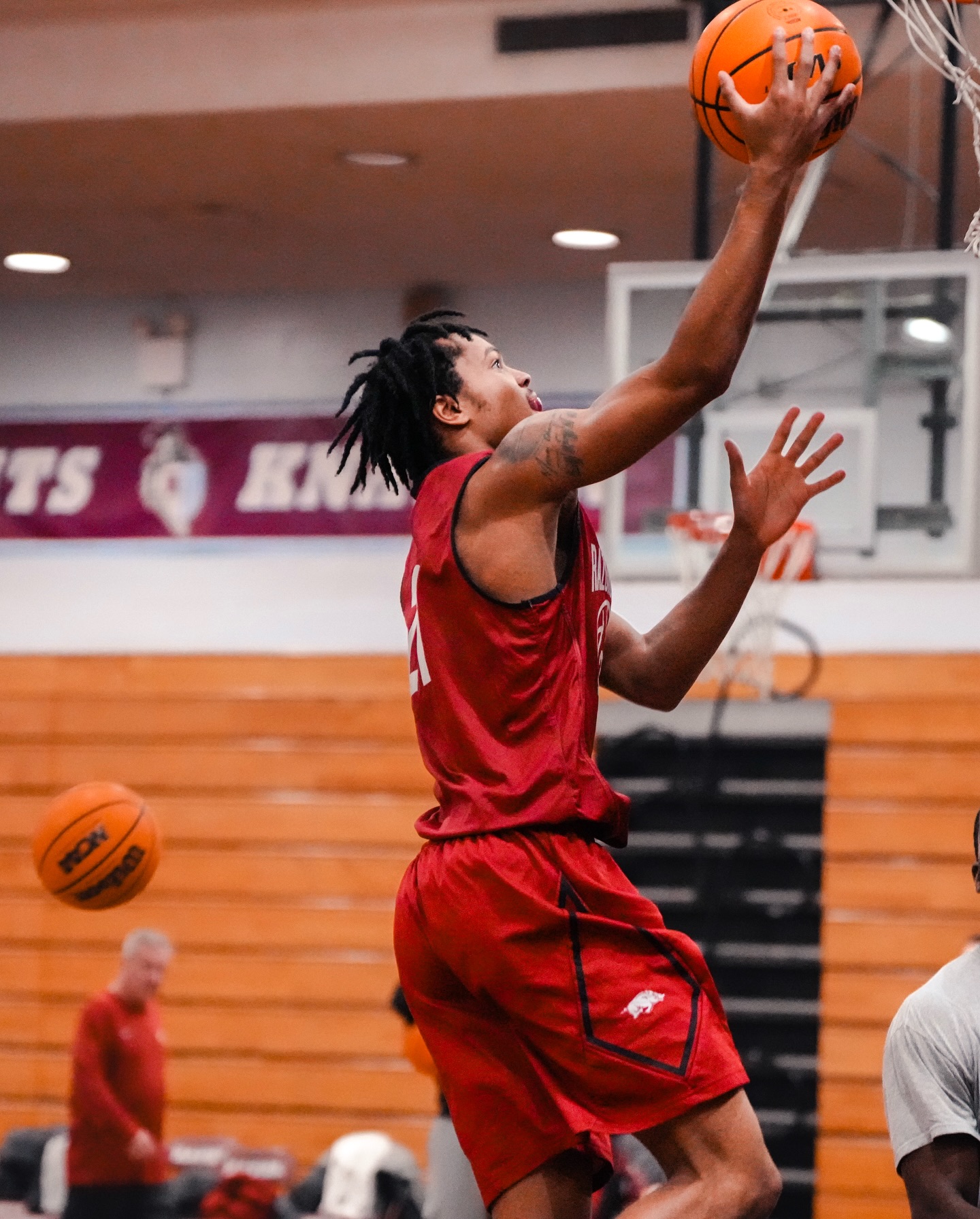 Arkansas Razorback... - Arkansas Razorback Men's Basketball