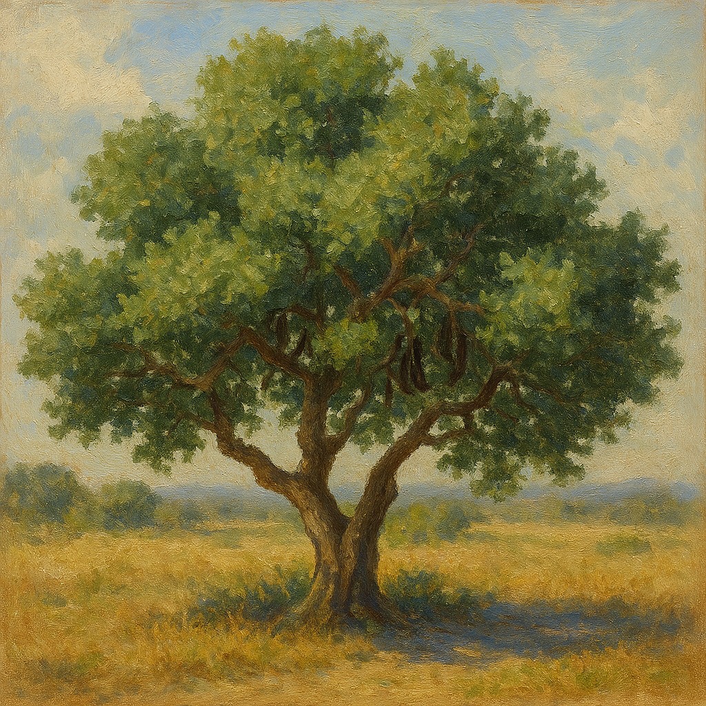 Comune - Un carrubo a Villa Aylan: l'albero dei siciliani, simbolo ...