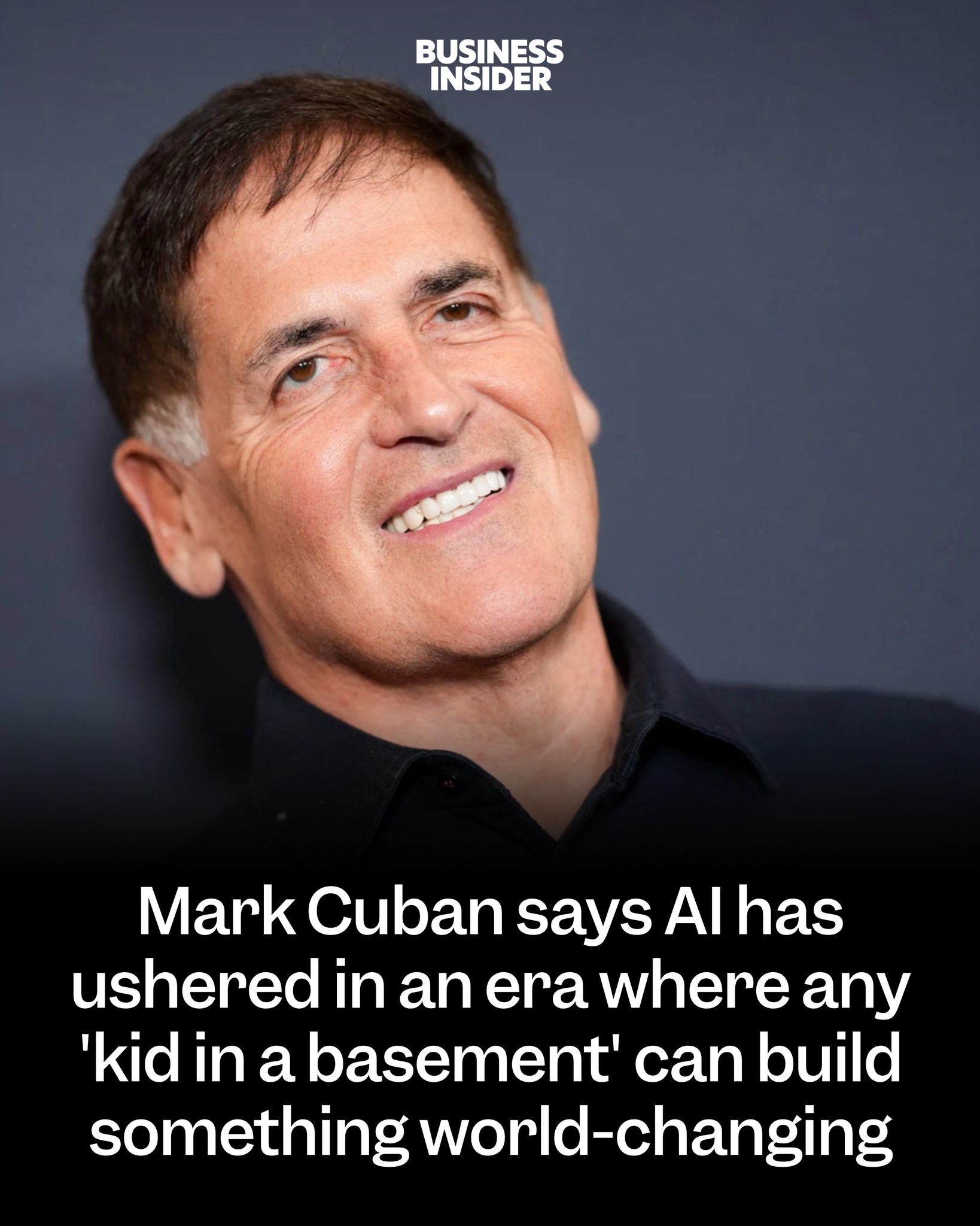 Cuban says AI tools like ChatGPT let... - Inventions Insider | Facebook