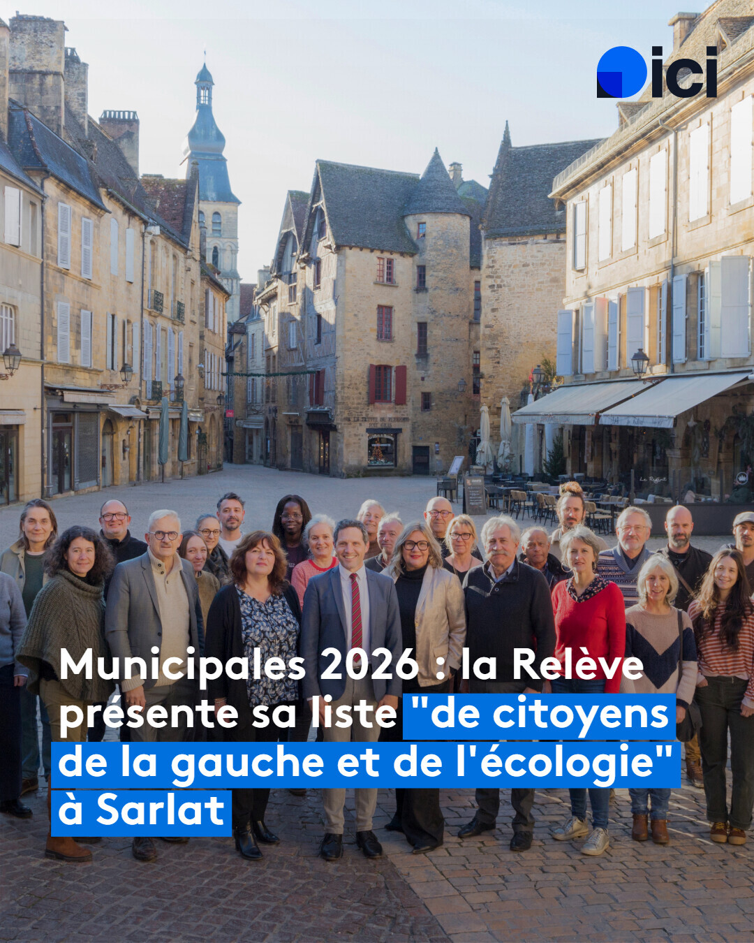 ici Périgord - Municipales 2026 en Dordogne : la Relève... | Facebook