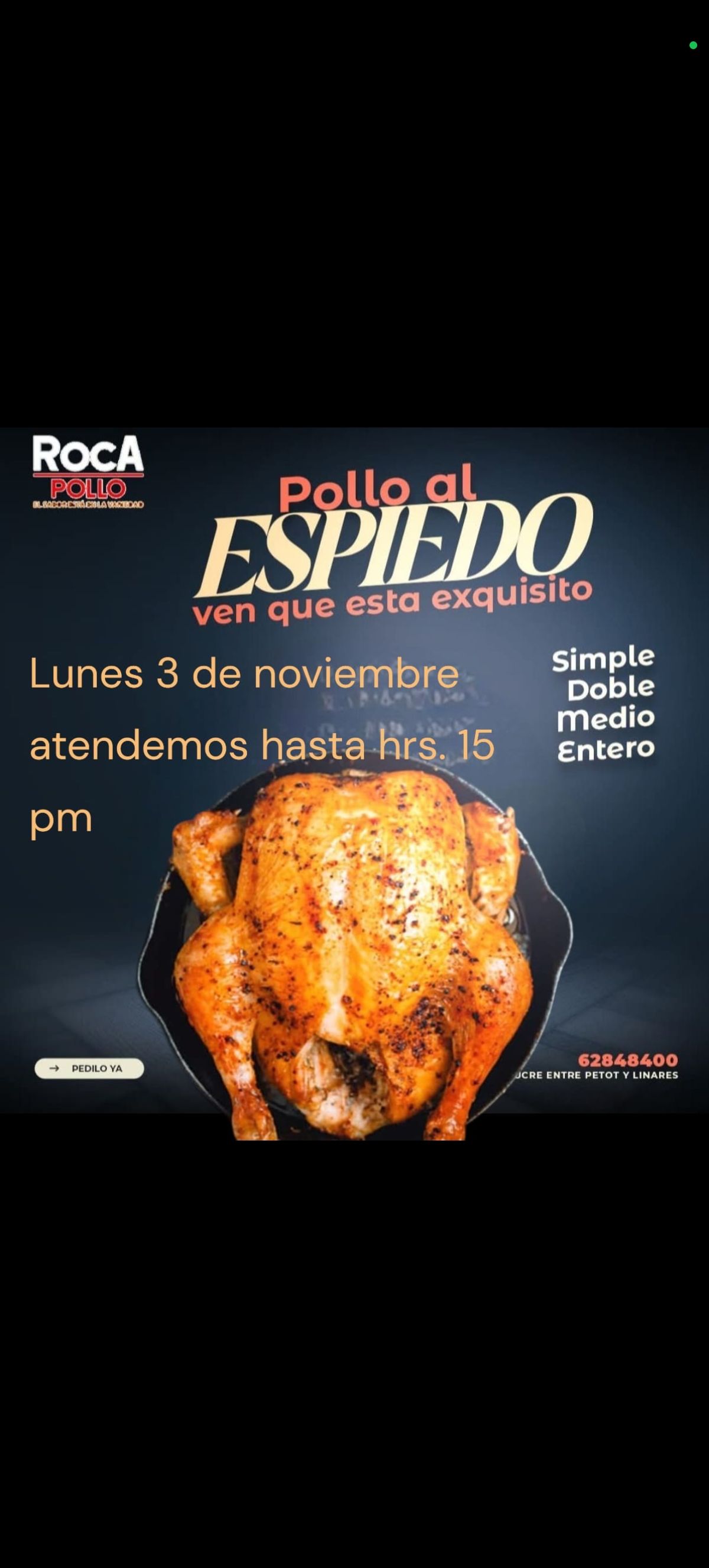 Roca Pollo | Oruro