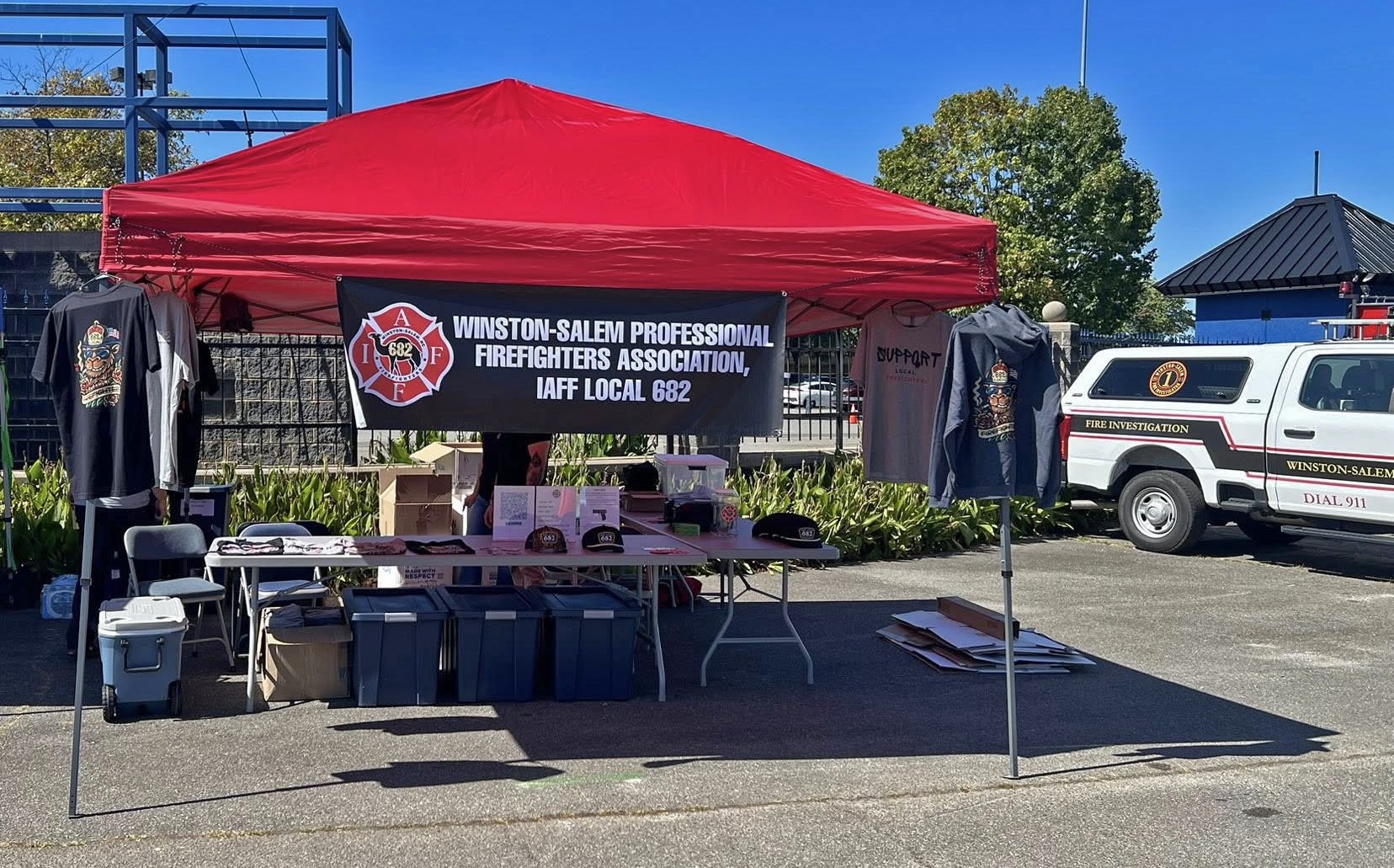 Event report. Winston-Salem. The... - Legeros Fire Line | Facebook