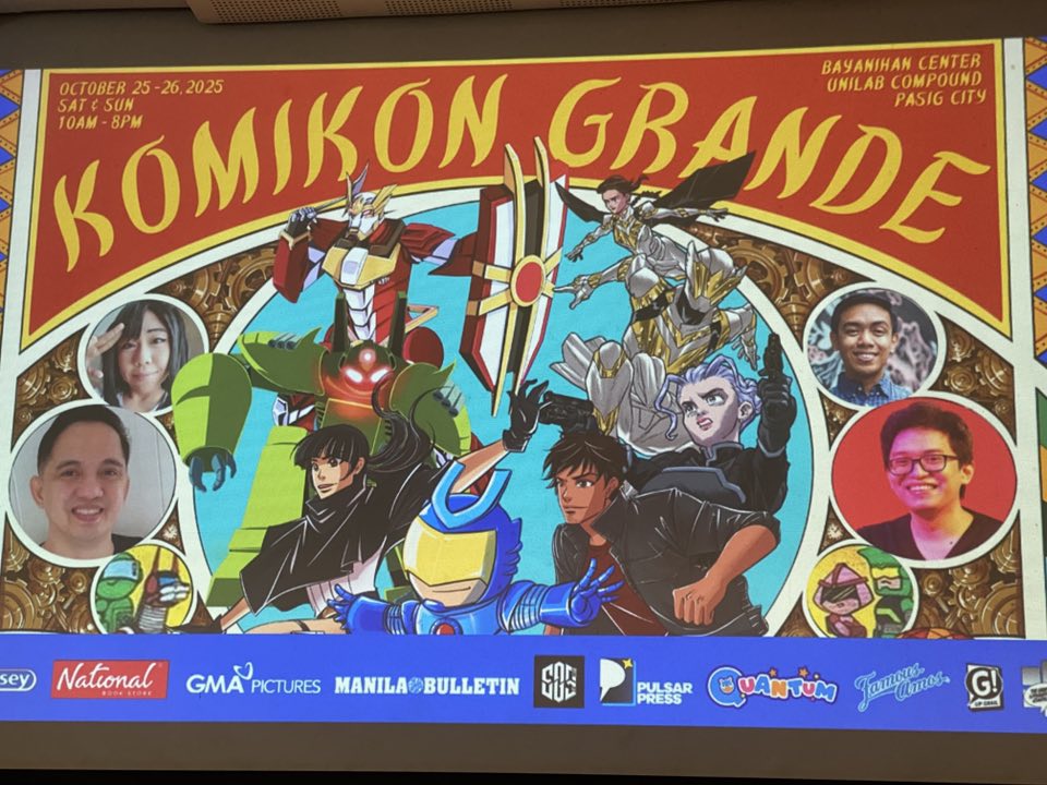 MANILA - LOOK: Comic book enthusiasts flock to Komikon Grande 2025 at ...