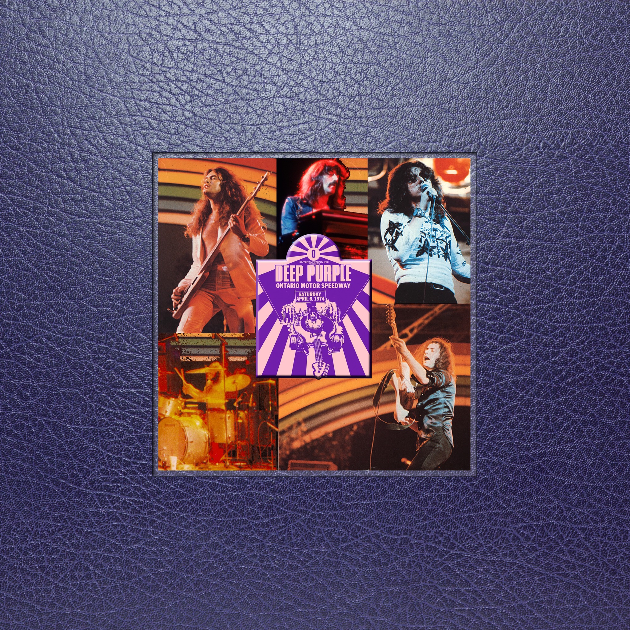 Rufus Stone Limited Editions releases Deep Purple visual history book