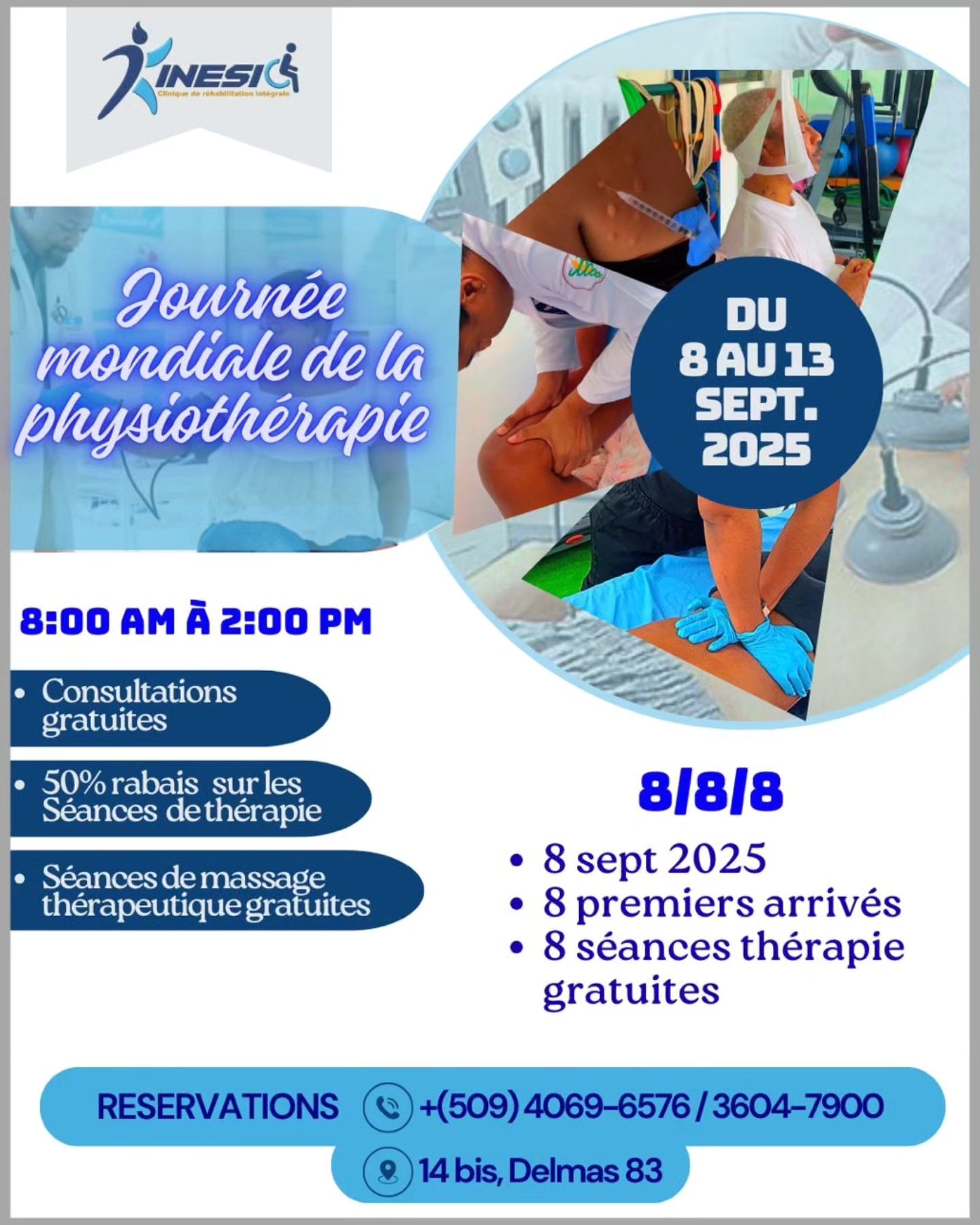 Kinesic Clinique de Réhabilitation Intégrale | Port-au-Prince