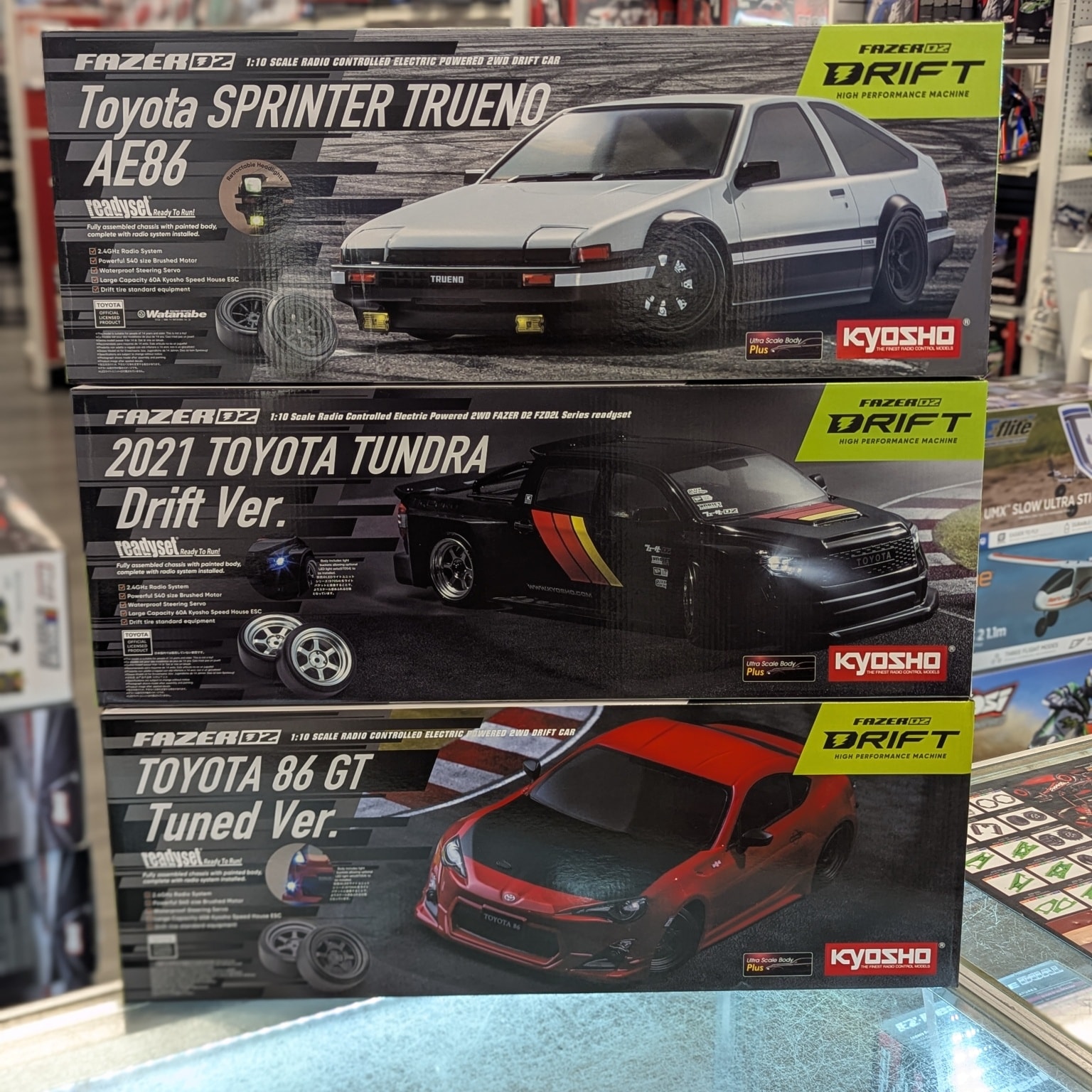 HobbyTown - Sliding into the weekend with new RWD drift cars on the ...