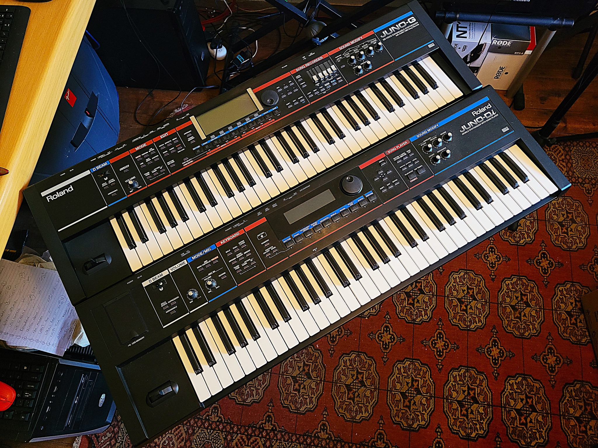 Roland Juno G had serious problems with the display. I have