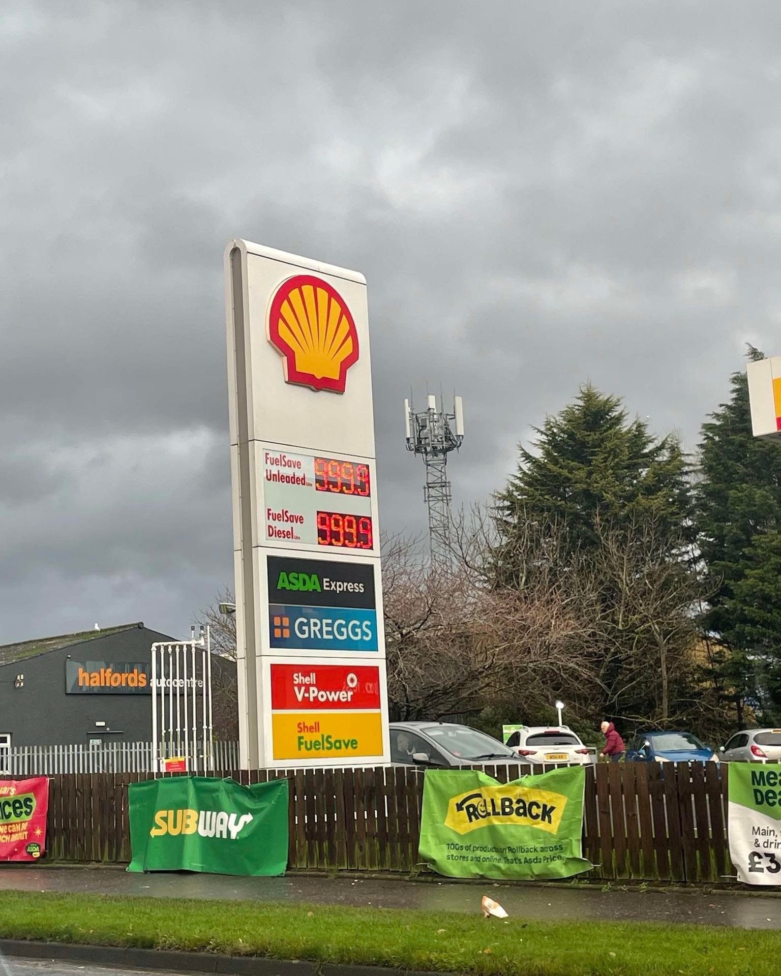 Fife - Wild prices at kdy shell | Facebook