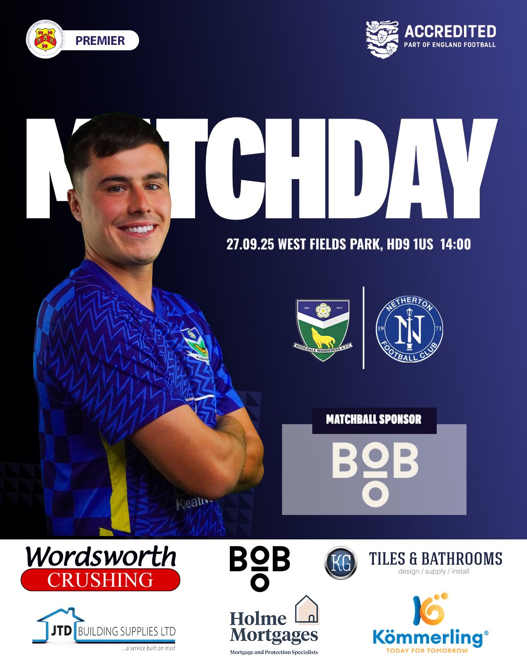 Wooldale Wanderers AFC | Holmfirth
