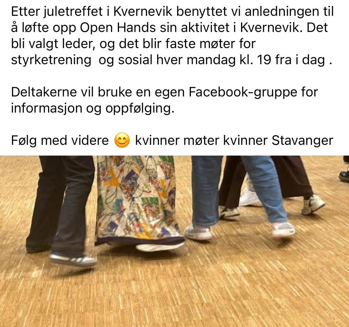 Kvinner Møter Kvinner... - Kvinner Møter Kvinner Stavanger