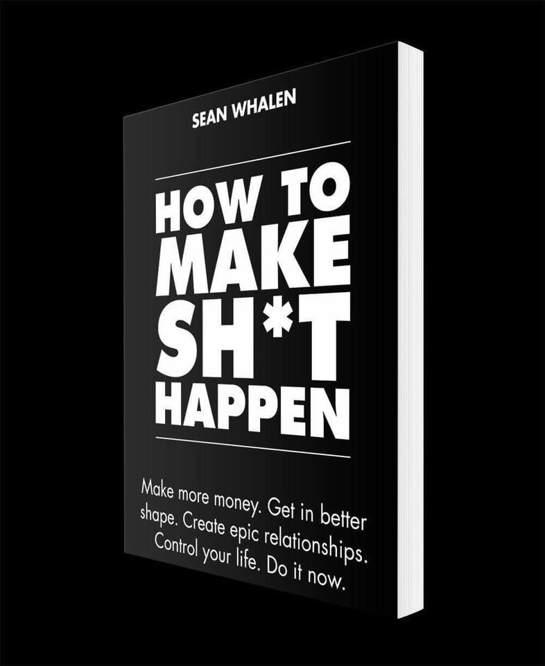 Sean - Have you read my book? Get it here 👉 https://a.co/d/bW9YceP ...