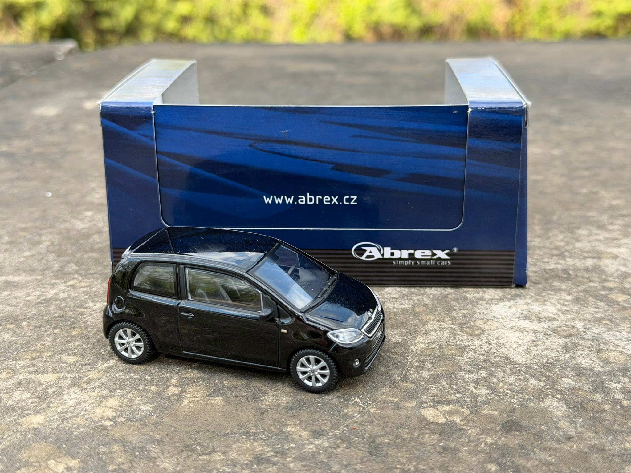 ⚫️ Škoda Citigo 📐 1:43 scale ⚙️ Abrex You can order the