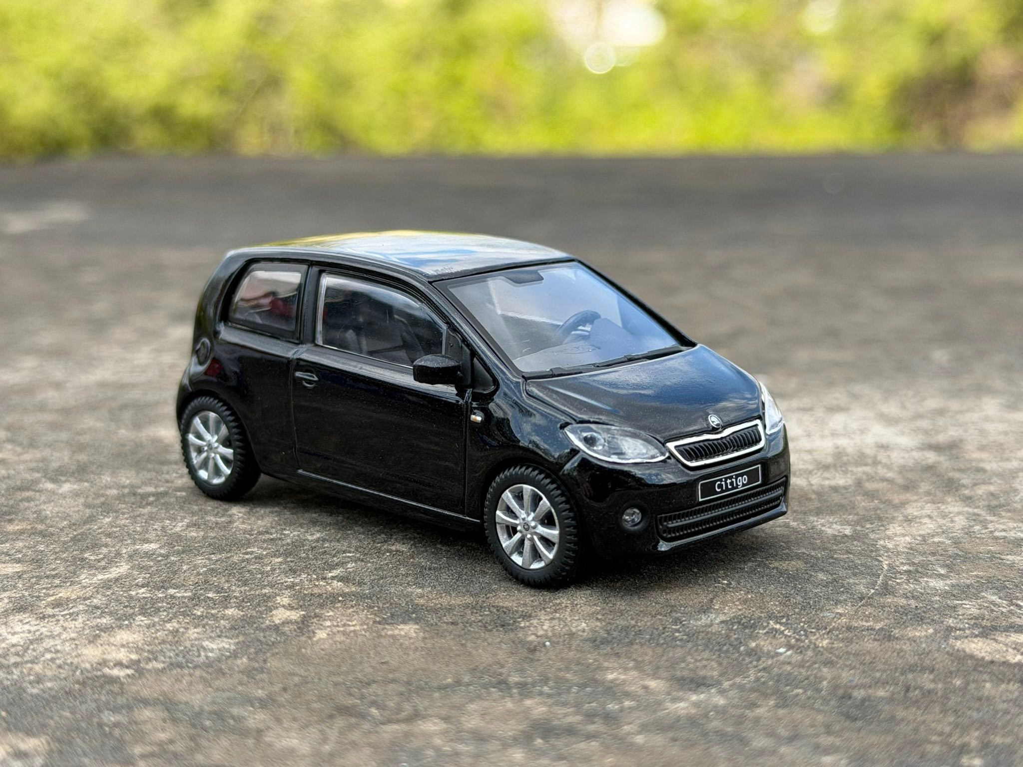 ⚫️ Škoda Citigo 📐 1:43 scale ⚙️ Abrex You can order the