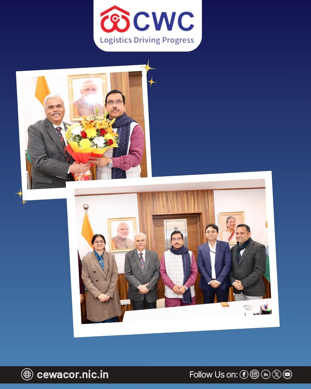 On the auspicious... - Central Warehousing Corporation | Facebook