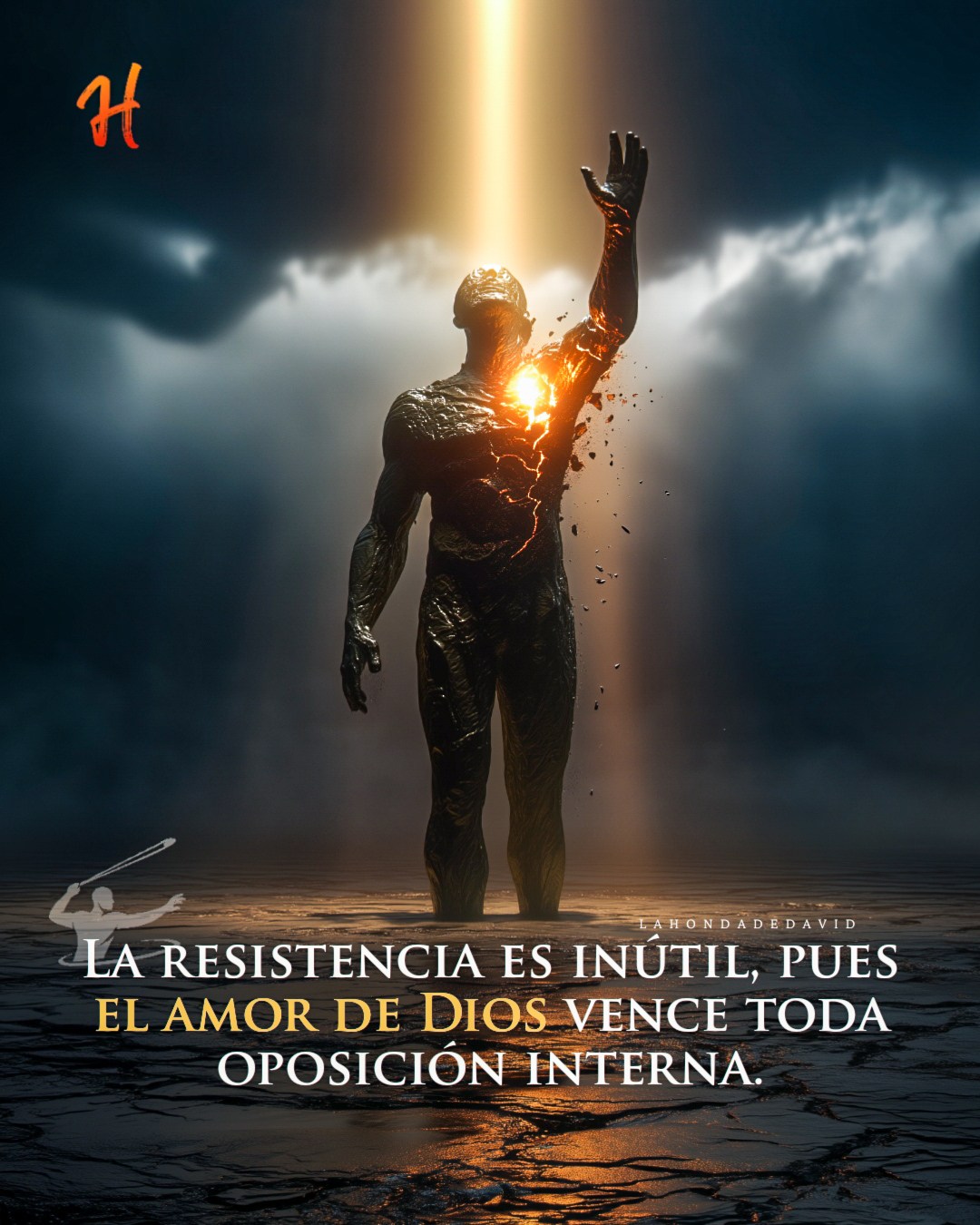 La - 👉La resistencia es inútil, pues el amor de Dios vence toda ...