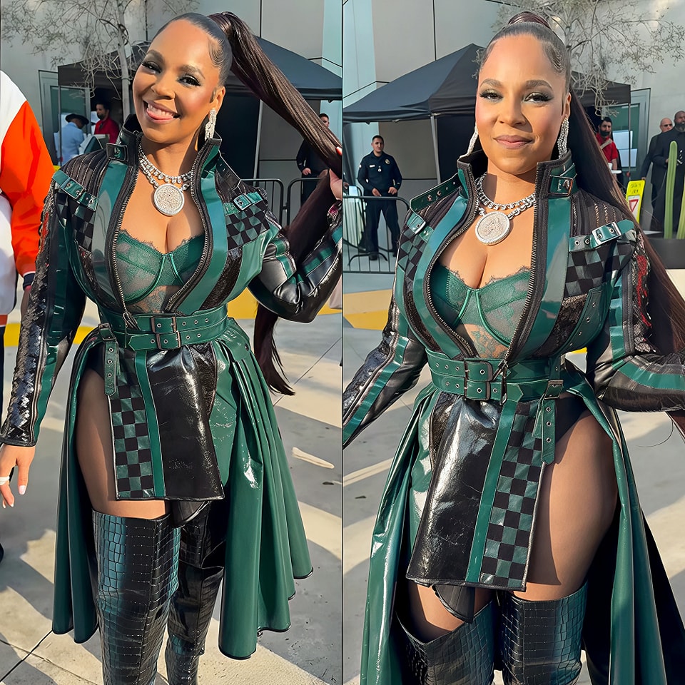 Ashanti is stunning at 44 😳💚