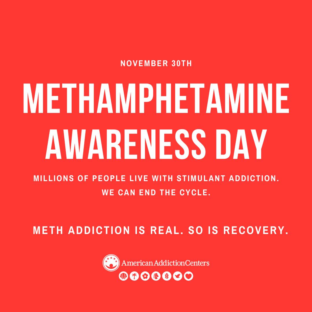 American - Today is Methamphetamine Awareness Day, a time to ...