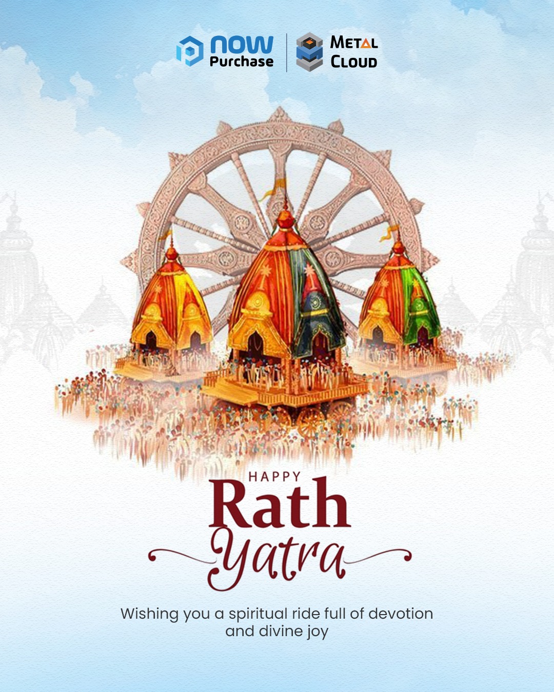 NowPurchase - 🌼 Celebrating Rath Yatra with Purpose and Progress 🚩 As ...