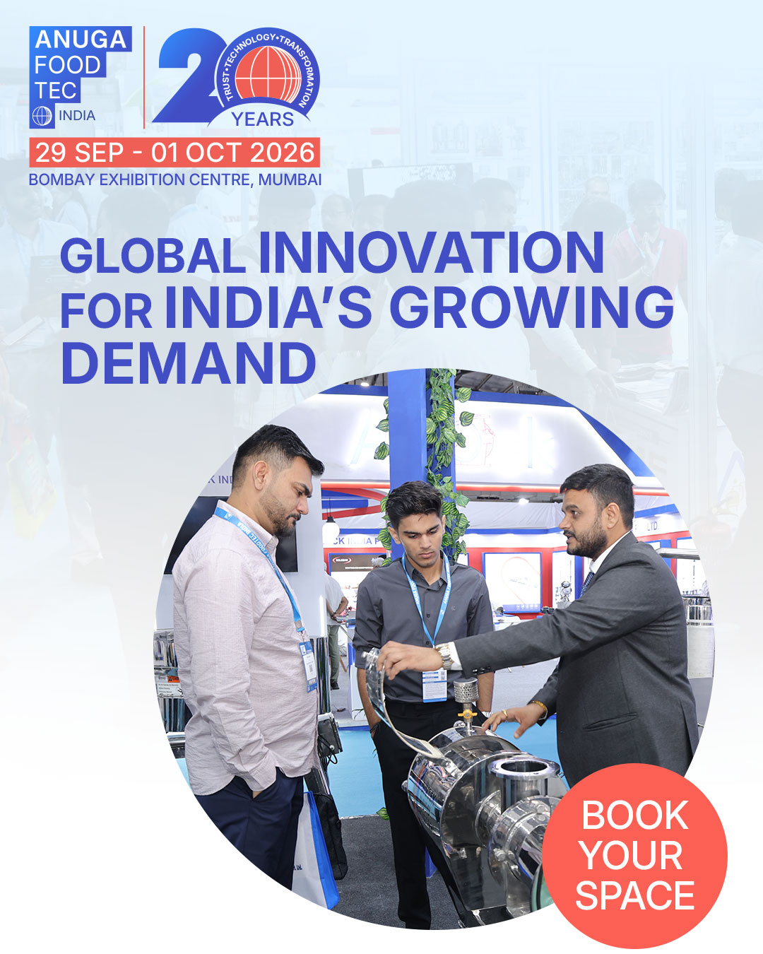 ANUGA FoodTec India | Mumbai