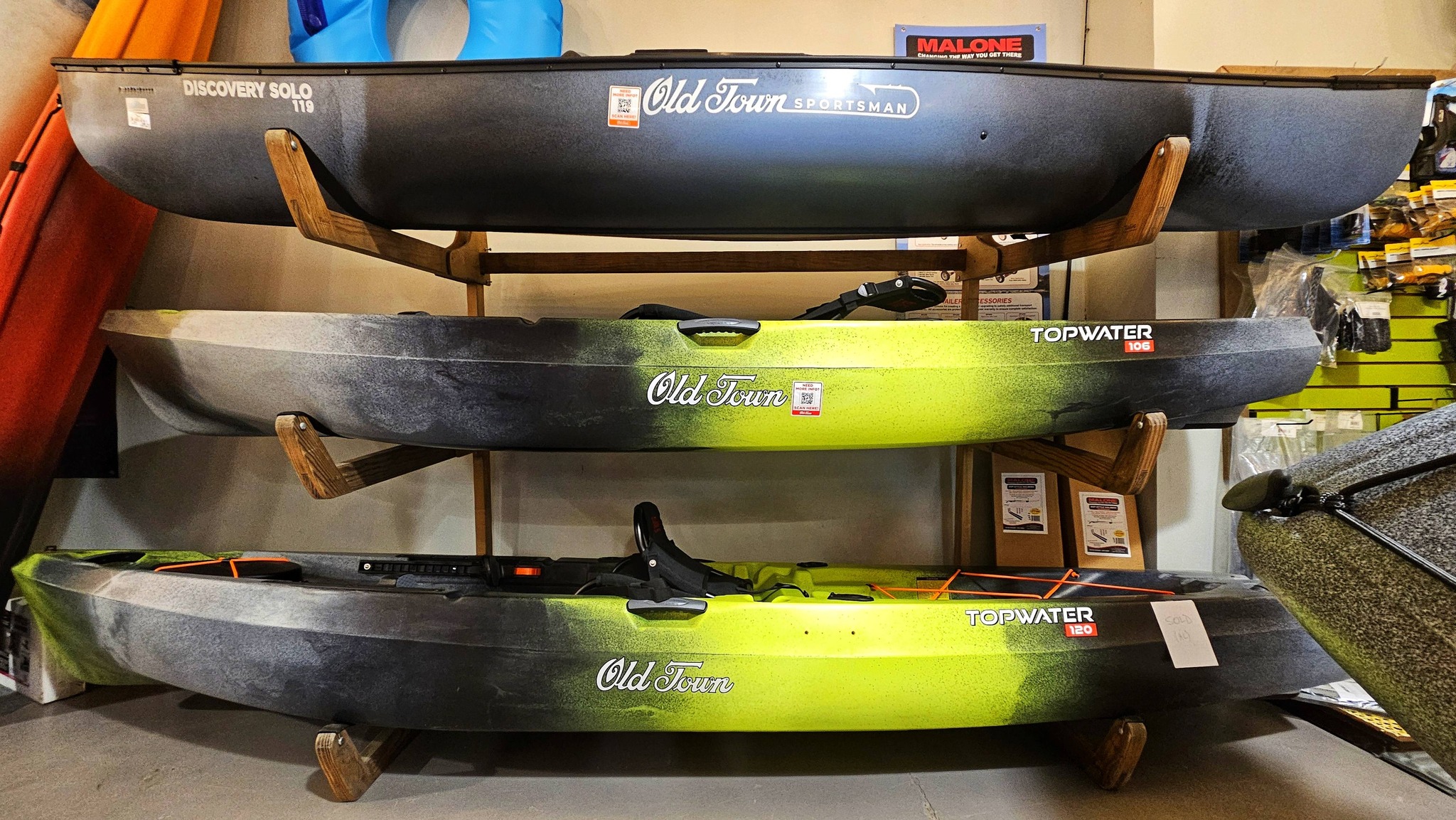 2026 Old Town kayaks arrive at Allegheny Outfitters