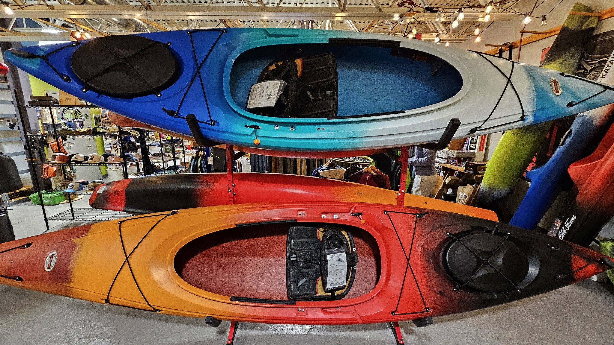 2026 Old Town kayaks arrive at Allegheny Outfitters