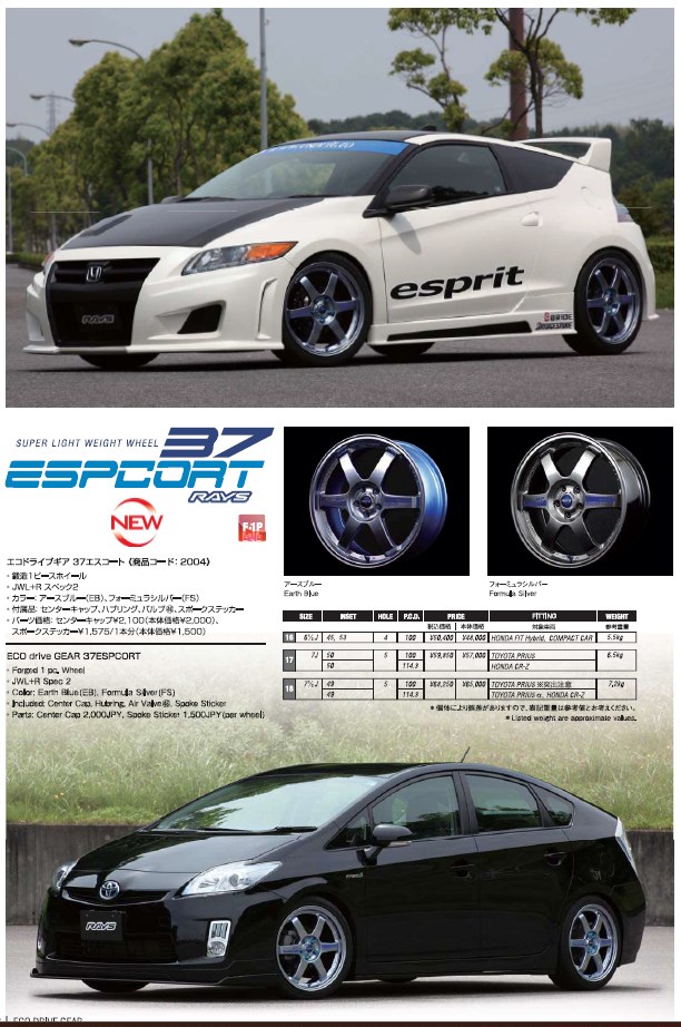 Rays 37ESPCORT 17x7 +50 5x100 60k very slightly nego This is Rays 