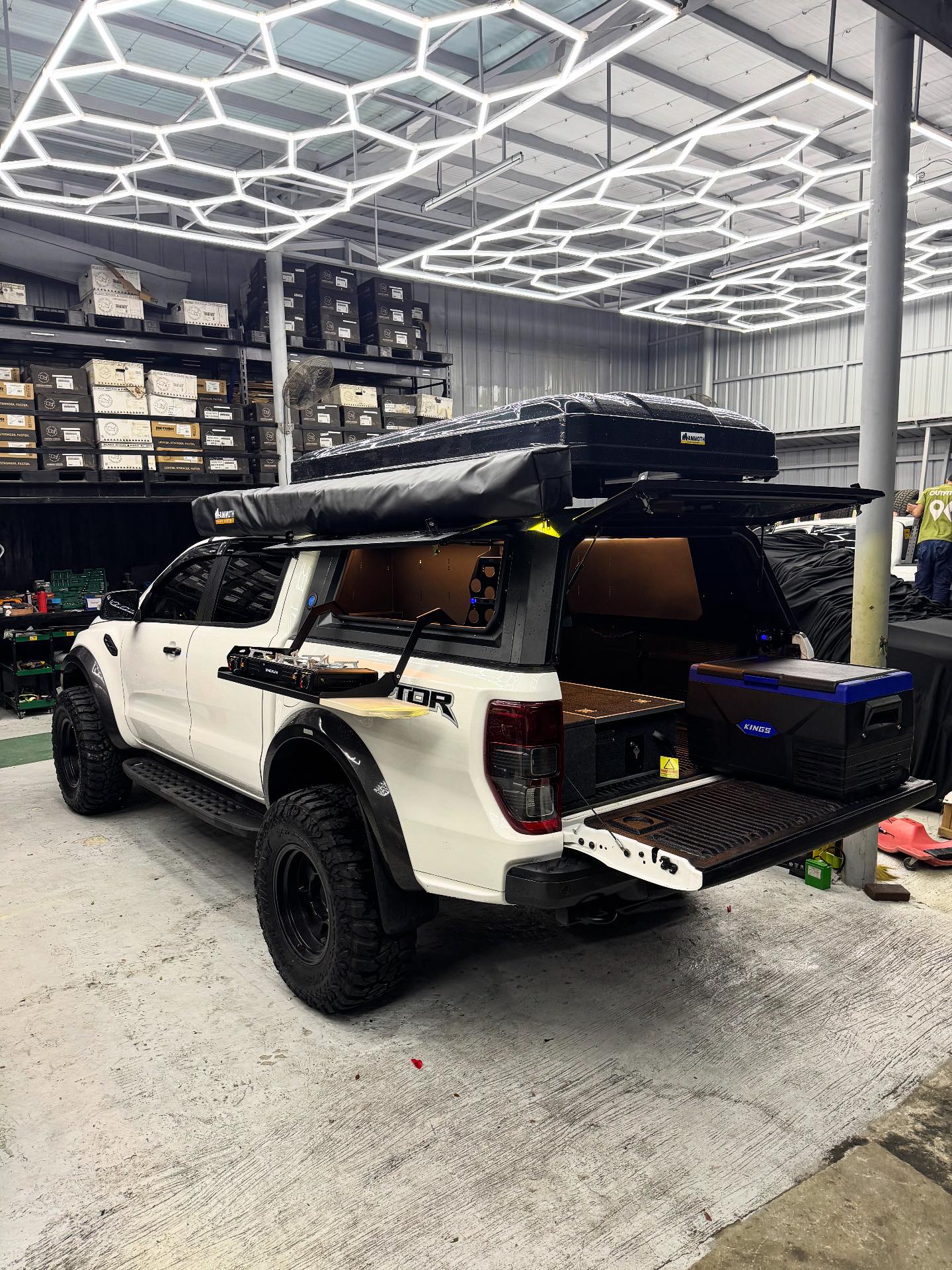 Overland Kings - 🔥 rig build raptor 🔥 building a balanced... | Facebook