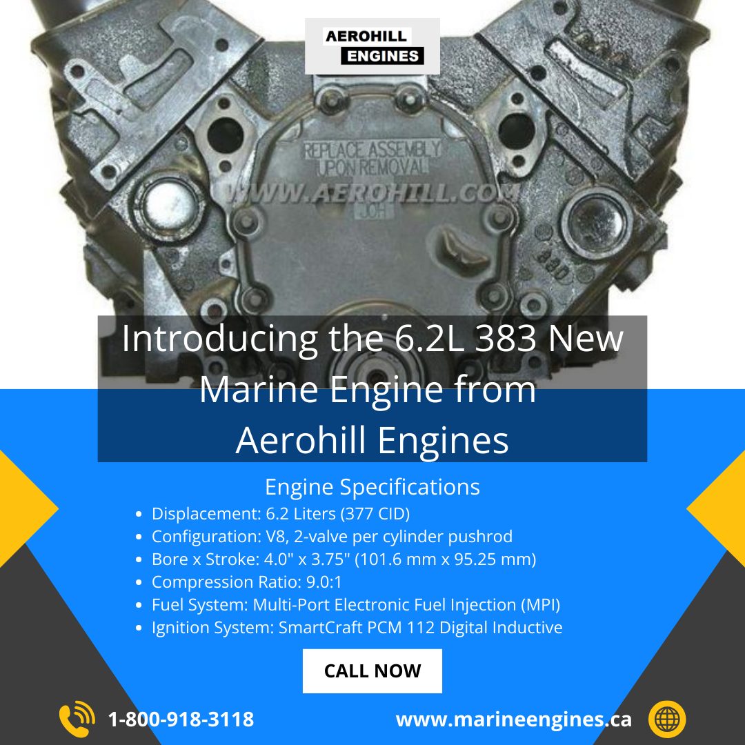 Aerohill - Introducing the 6.2L 383 New Marine Engine from Aerohill ...
