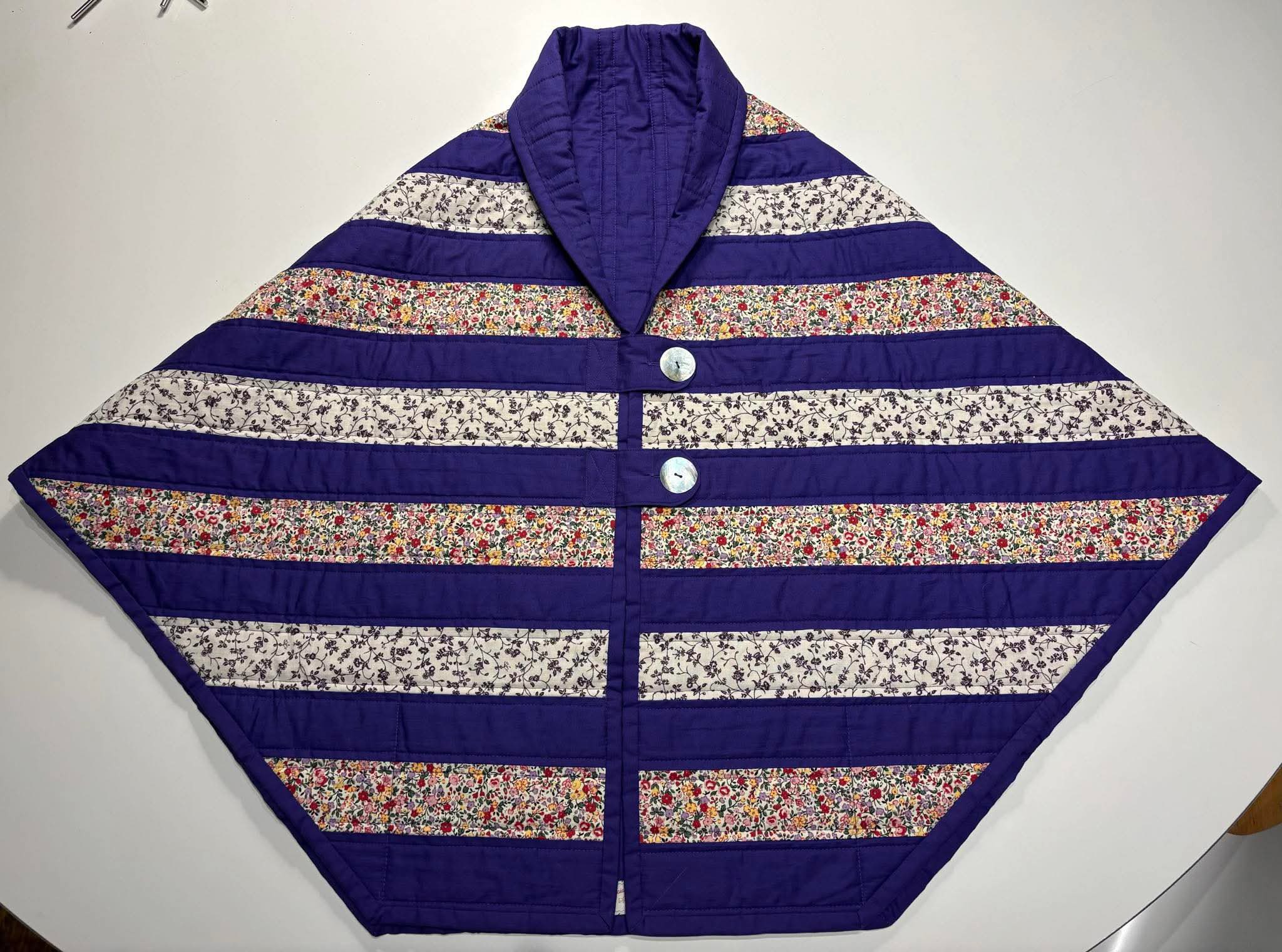 My first quilted hug. Fabric inside... - Quilted Hug Project | Facebook