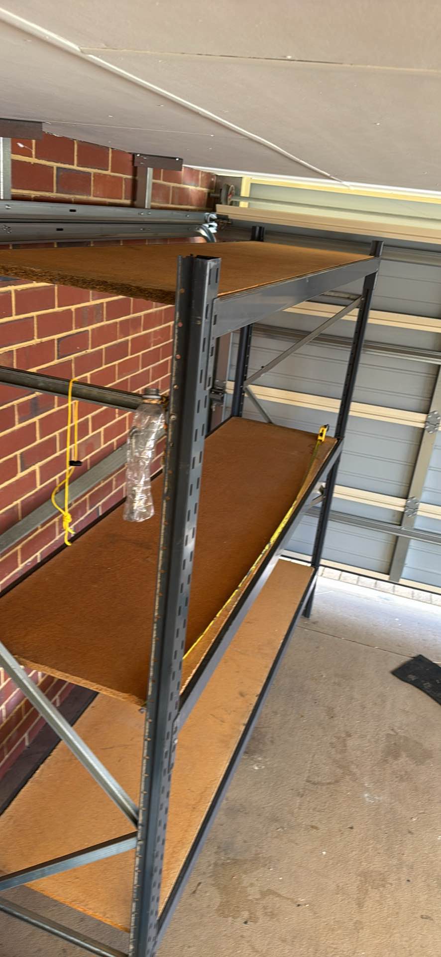 Heavy duty industrial garage shelving unit shelf storage rack - Closet ...