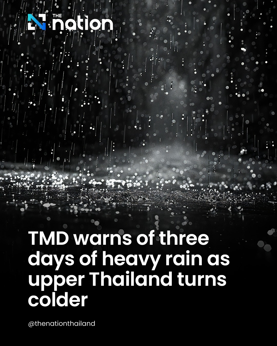 The Nation - Thailand’s Met Department warns of heavy rain and 2-3m ...