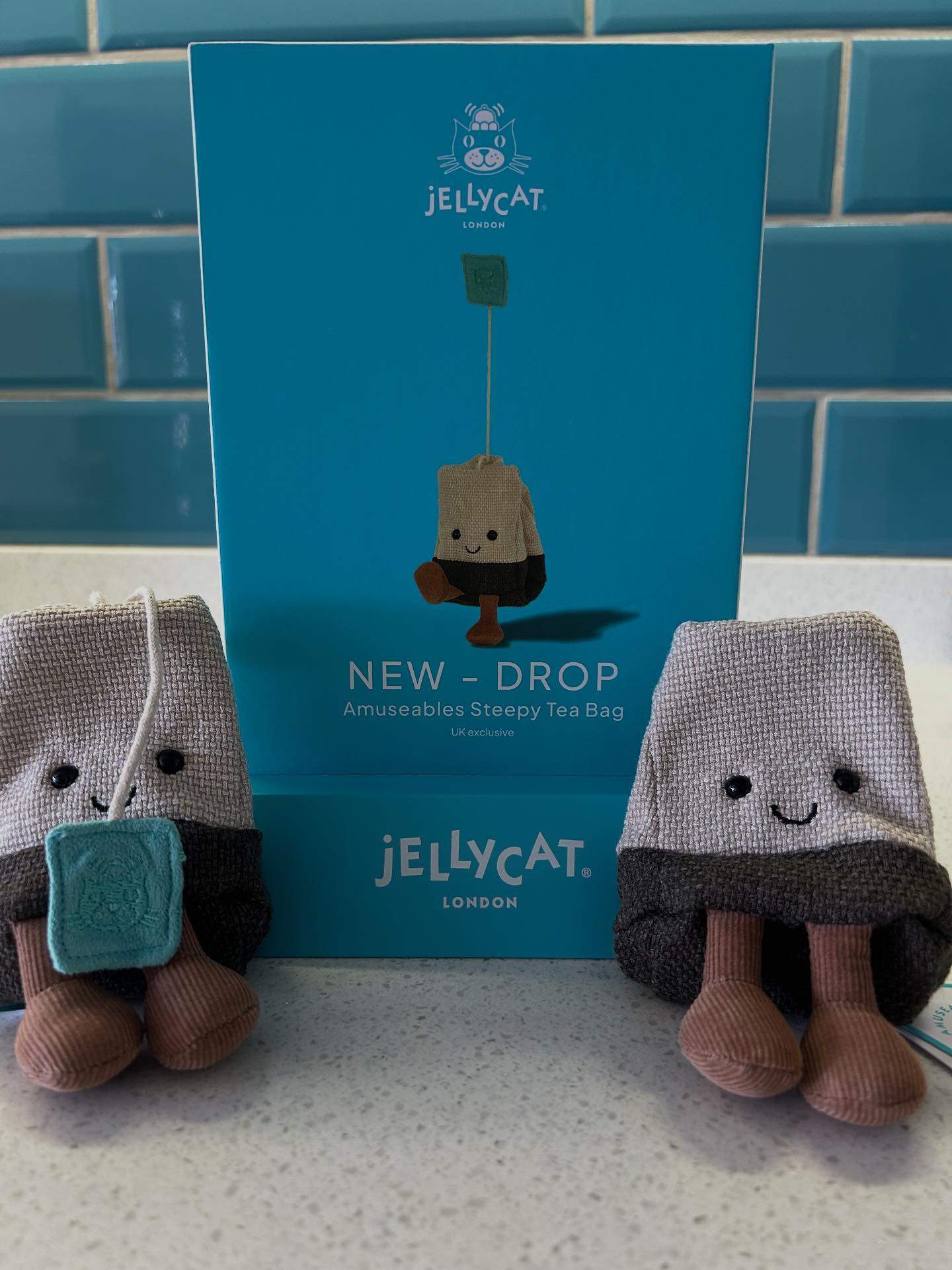 Jellycat Steepy Tea Bag stock update at Heads of Ayr Farm Park