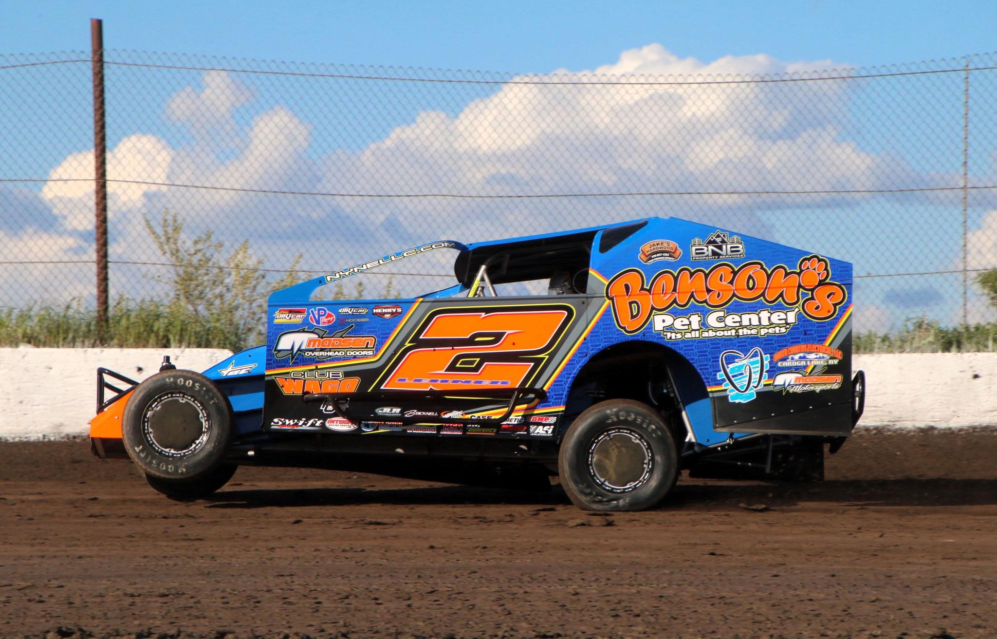 Jack - 16th ️8th for us tonight at Land of Legends Raceway with the ...