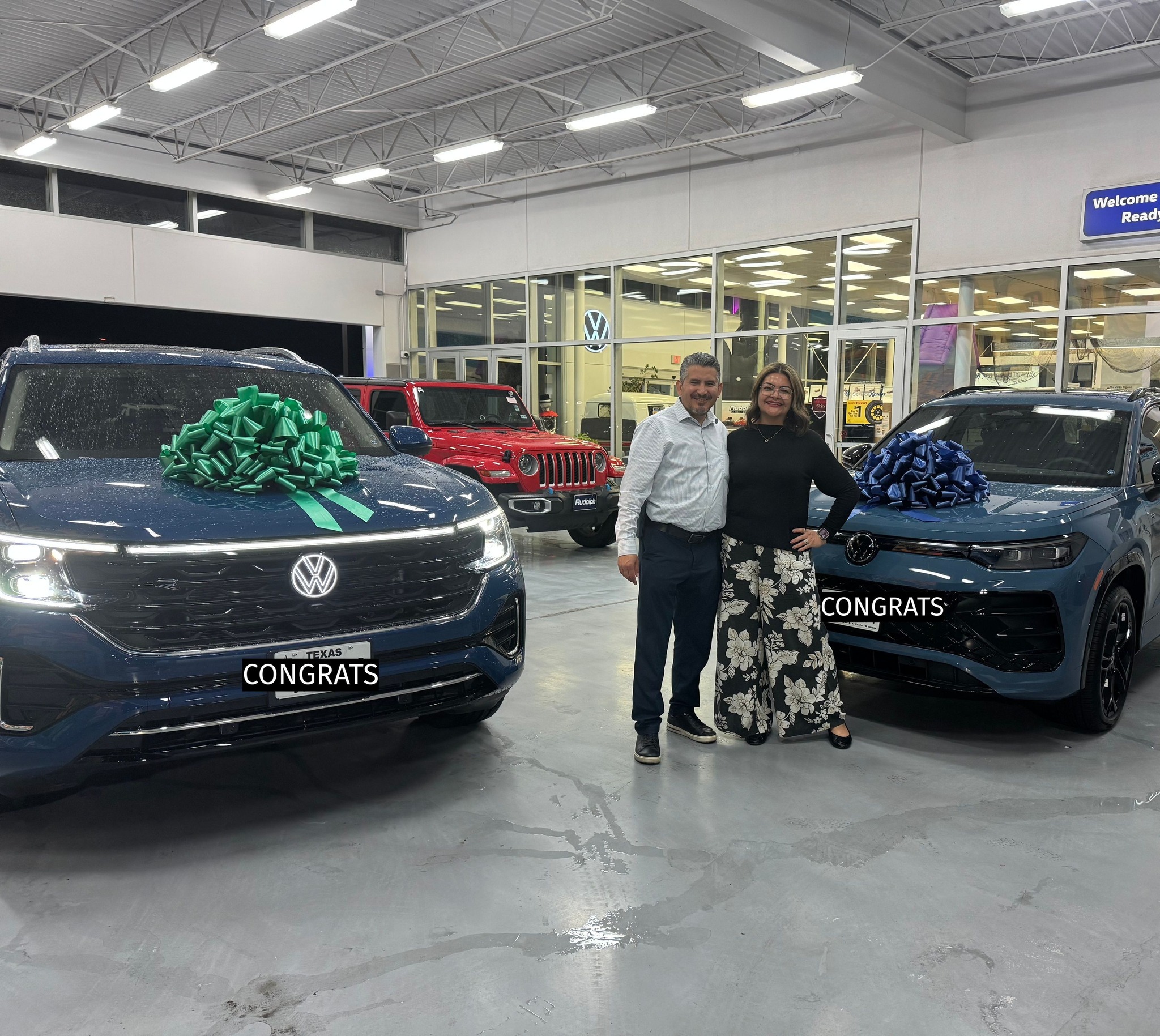Rudolph - 🚗 A special day has arrived for a wonderful family as they ...